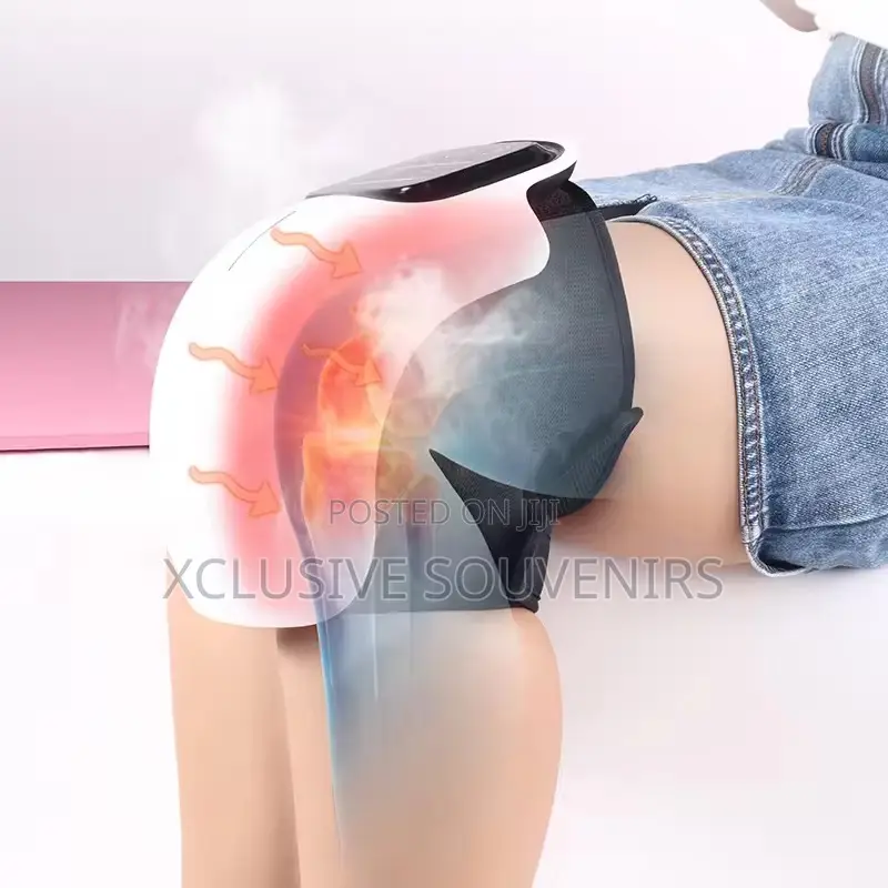 Rechargeable Knee Massager With Infrared Light For Joint Physiotherapy