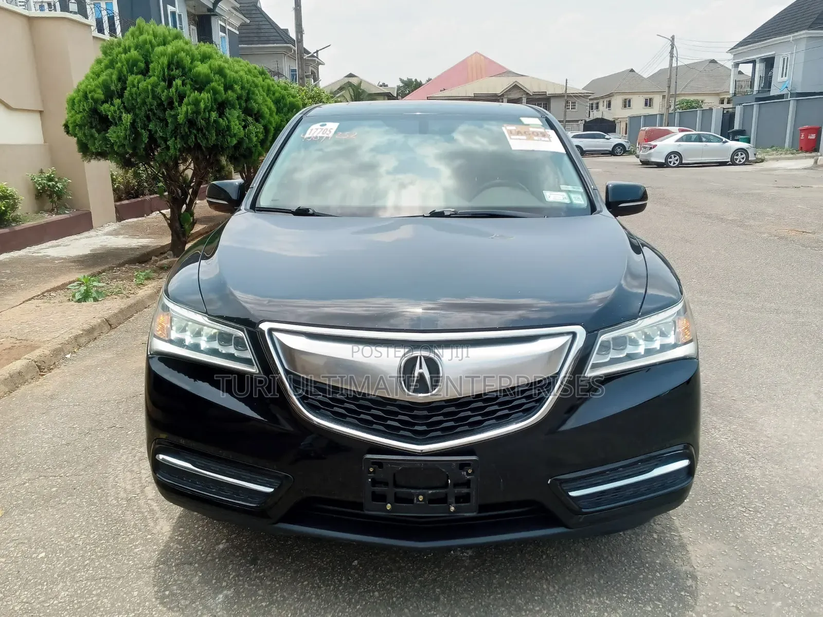 Acura MDX SUV 4dr FWD (3.5L 6cyl 9A) 2016 Black