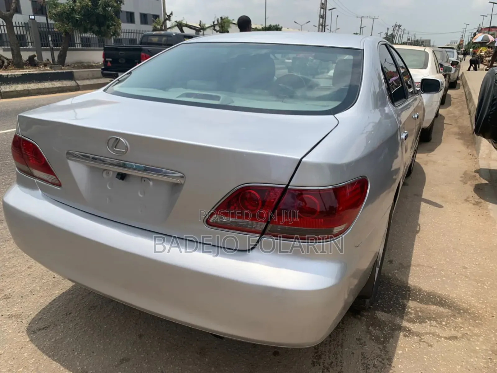 Lexus ES 330 2006 Silver