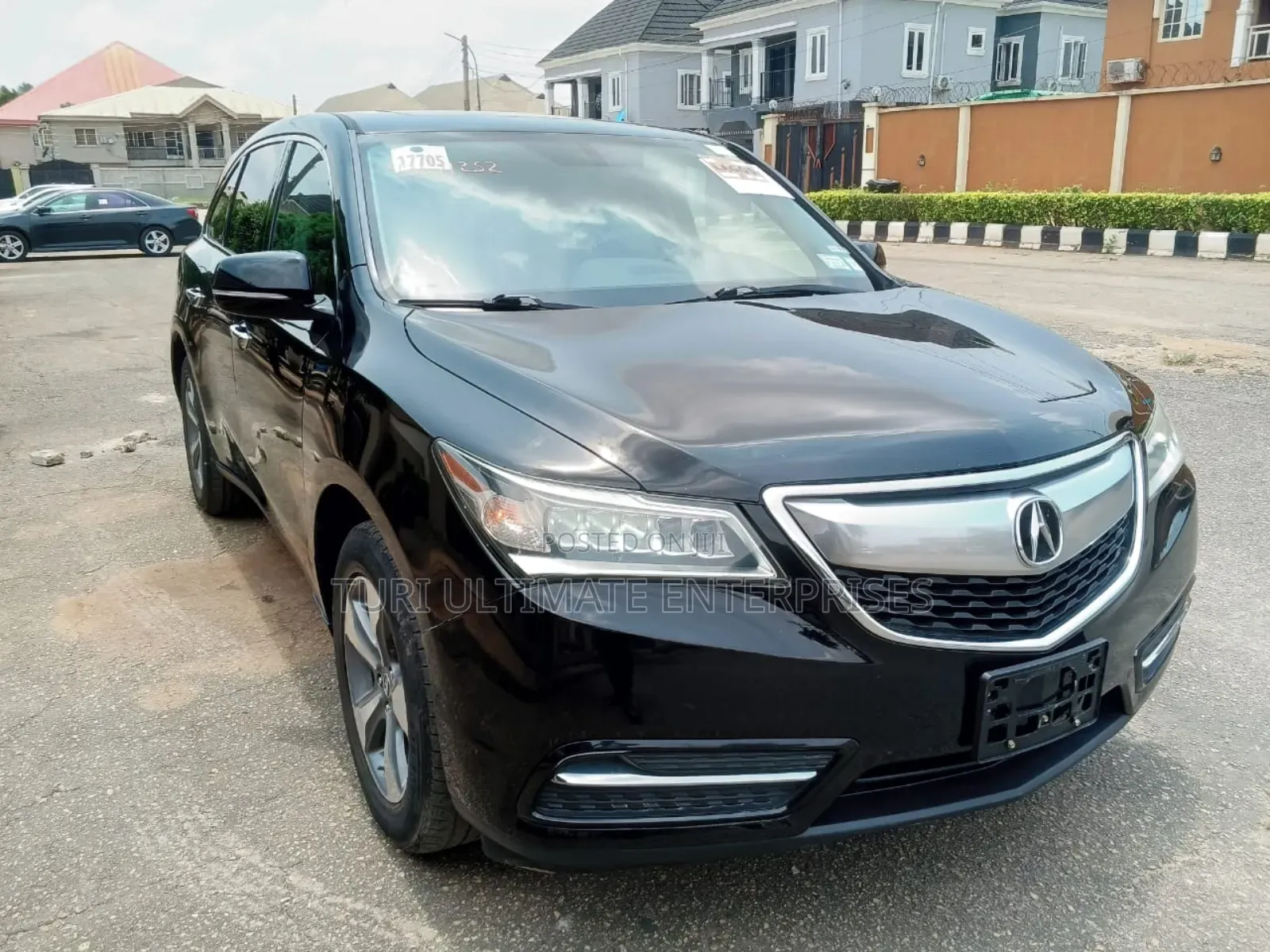 Acura MDX SUV 4dr FWD (3.5L 6cyl 9A) 2016 Black