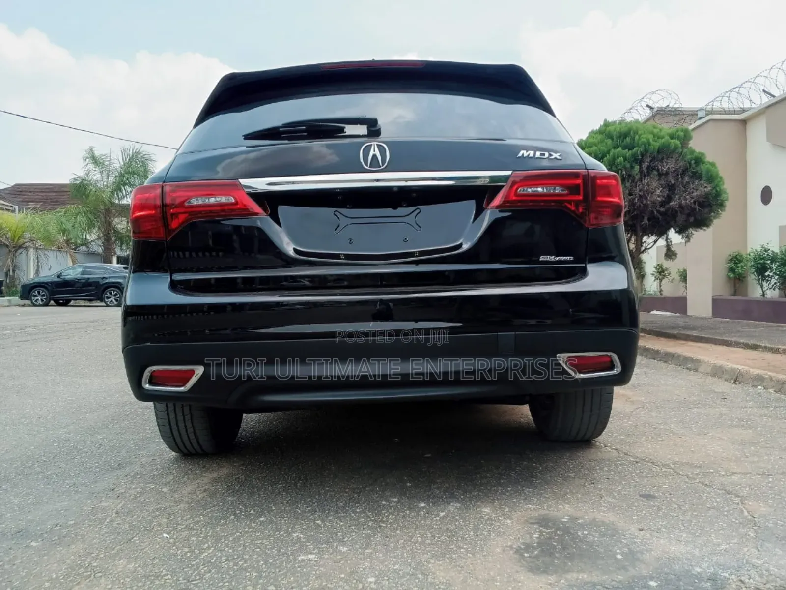 Acura MDX SUV 4dr FWD (3.5L 6cyl 9A) 2016 Black