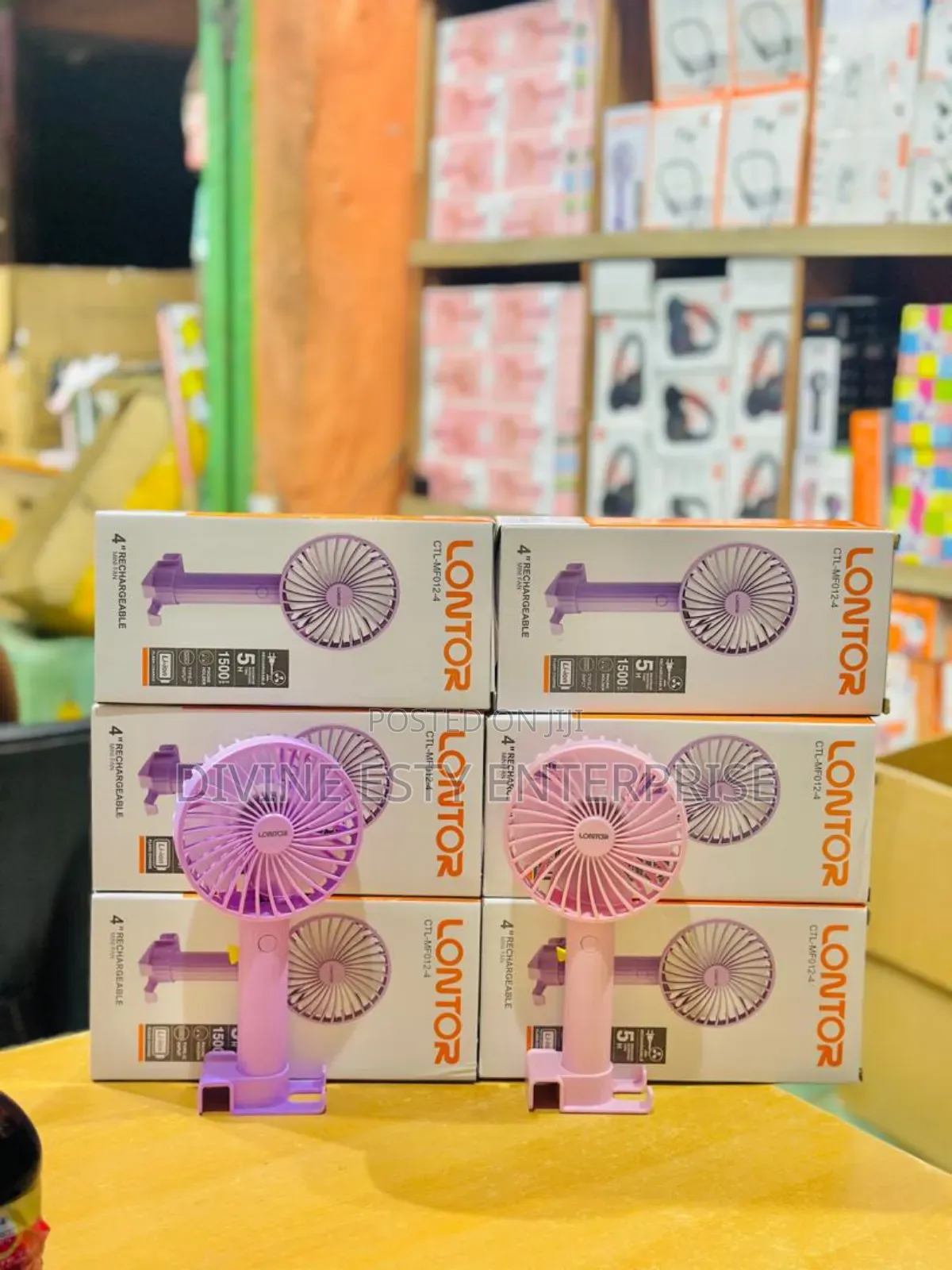 Portable Handheld Fan