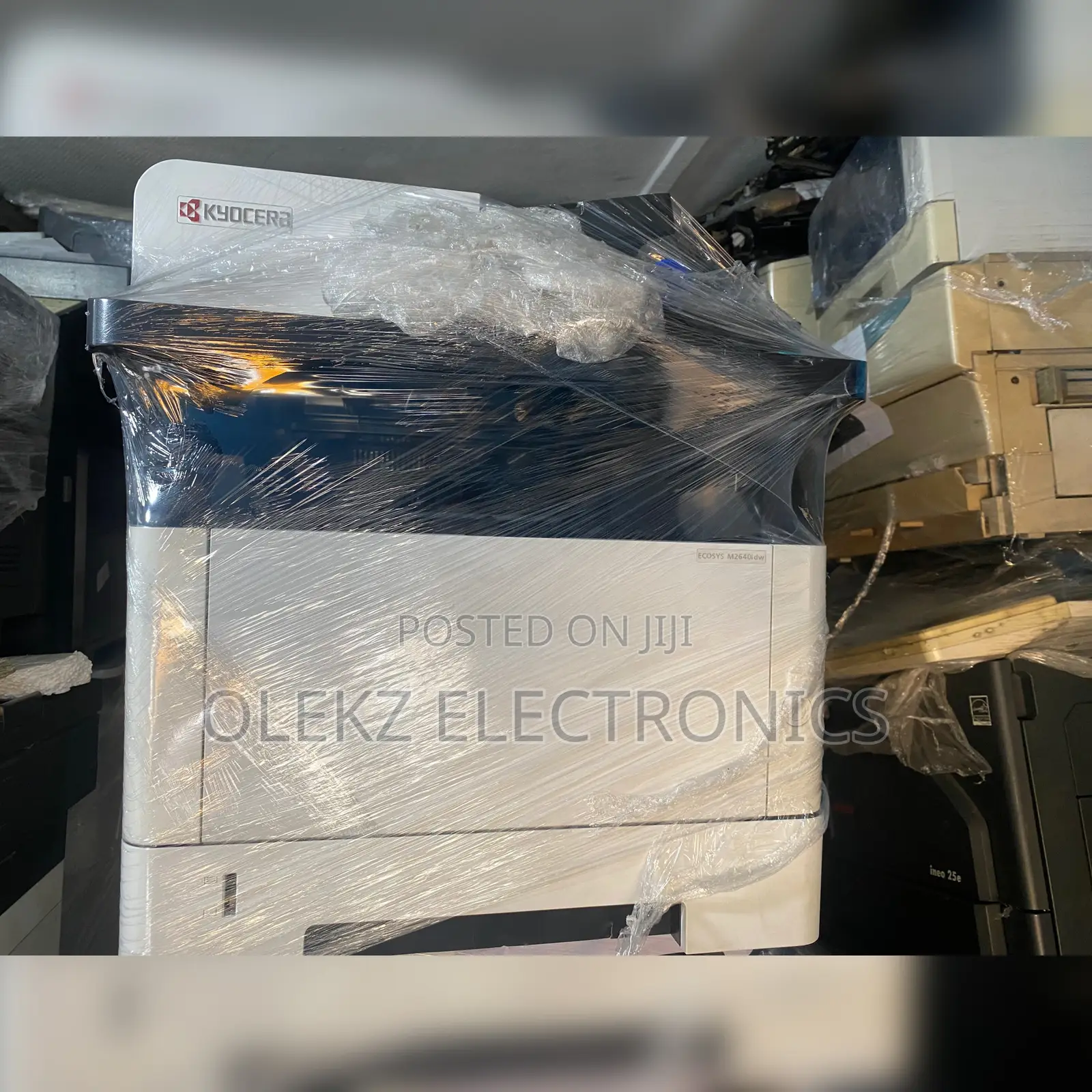 Kyocera Ecosys M2040dn Monochrome Laser Printer