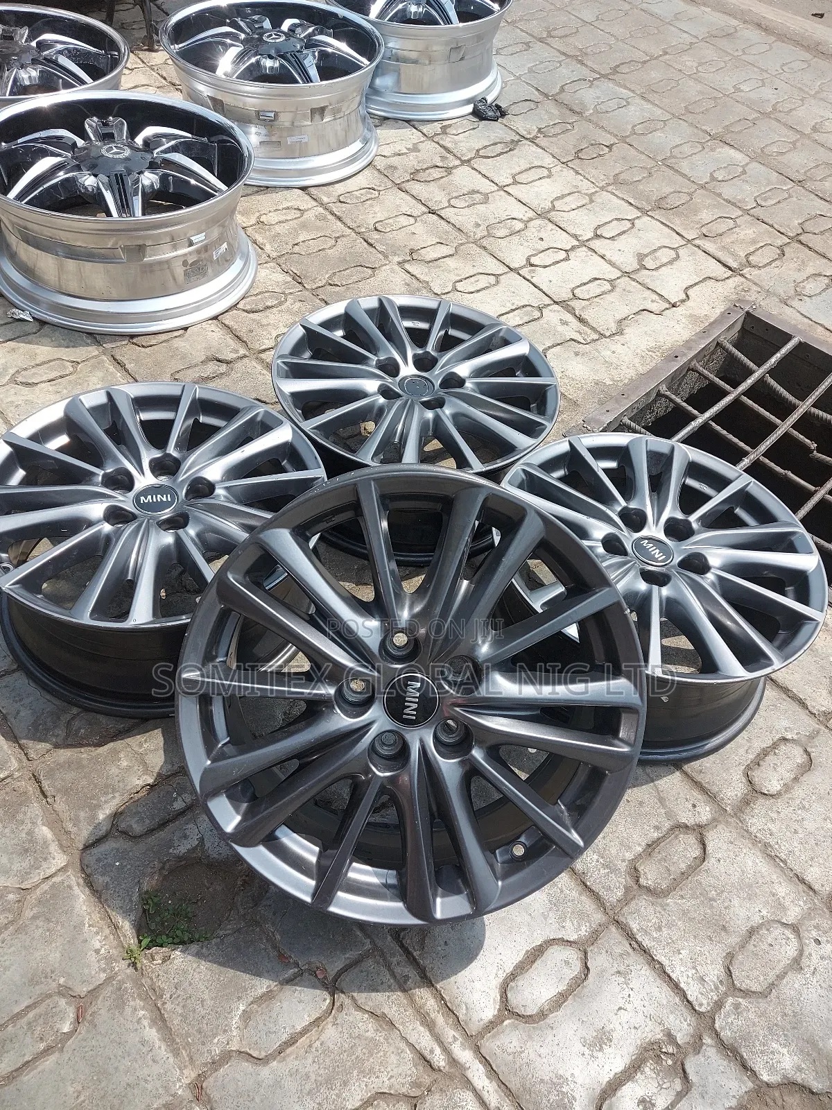 Alloyed Rim17 Toyota Camry/Lexus