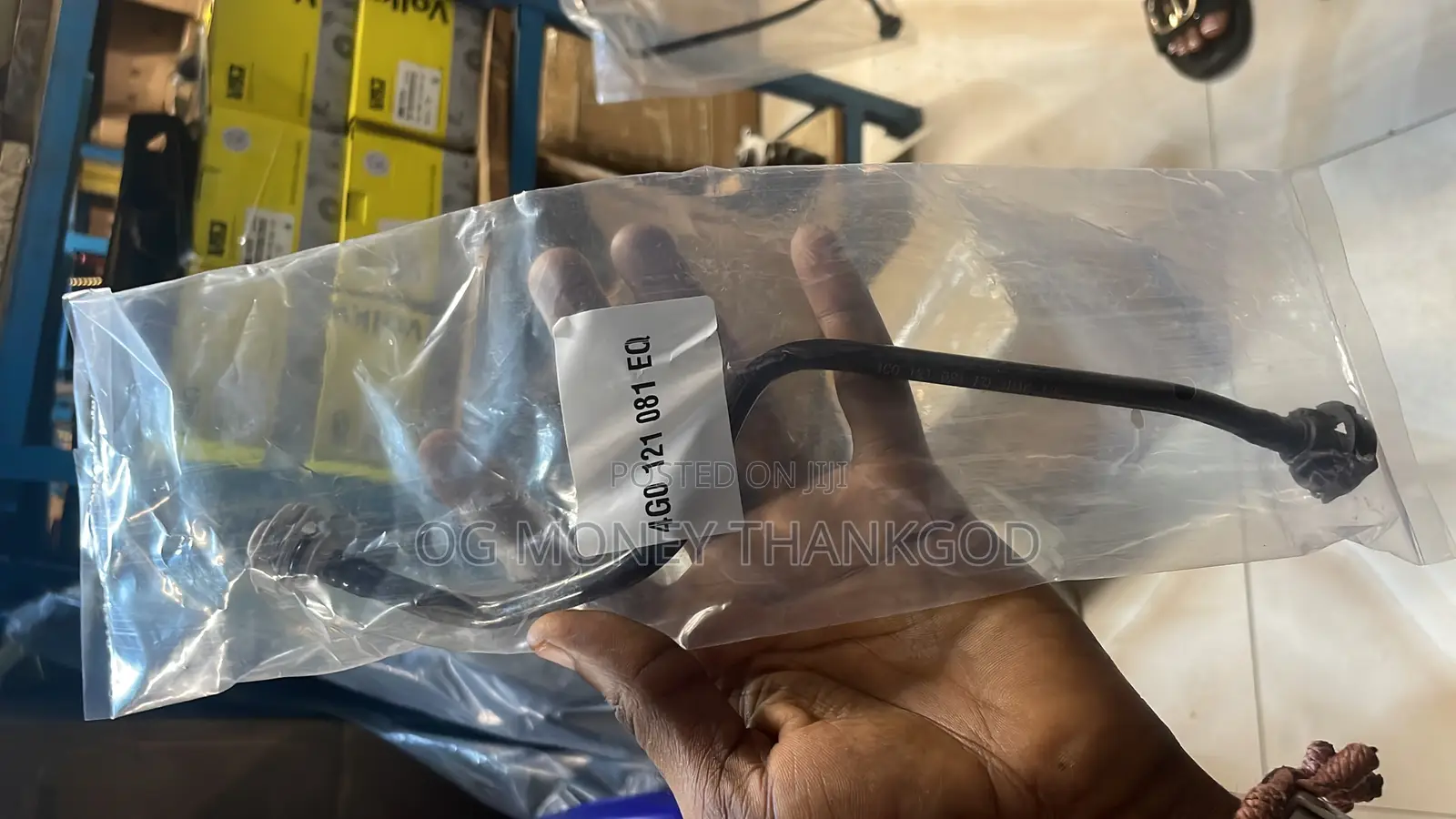 Water Hose Audi A7 V6