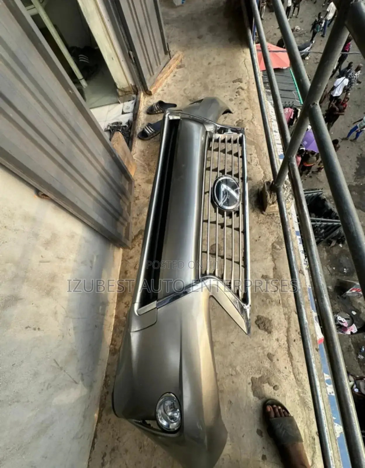 Front Bumper Rx 350 2013