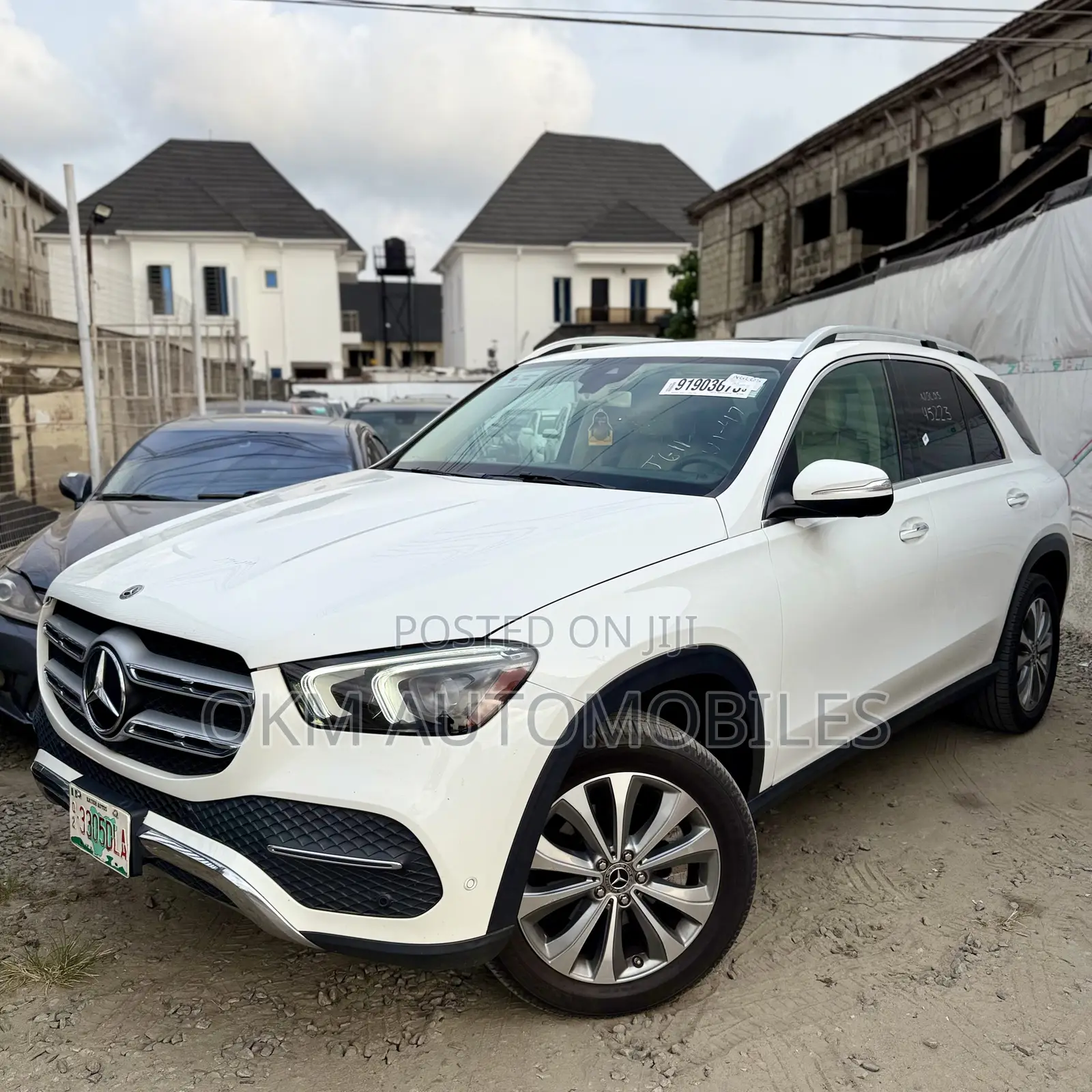 Mercedes-Benz GLE-Class GLE 350 4MATIC 2020 White