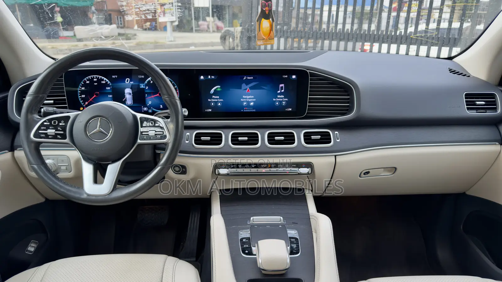 Mercedes-Benz GLE-Class GLE 350 4MATIC 2020 White