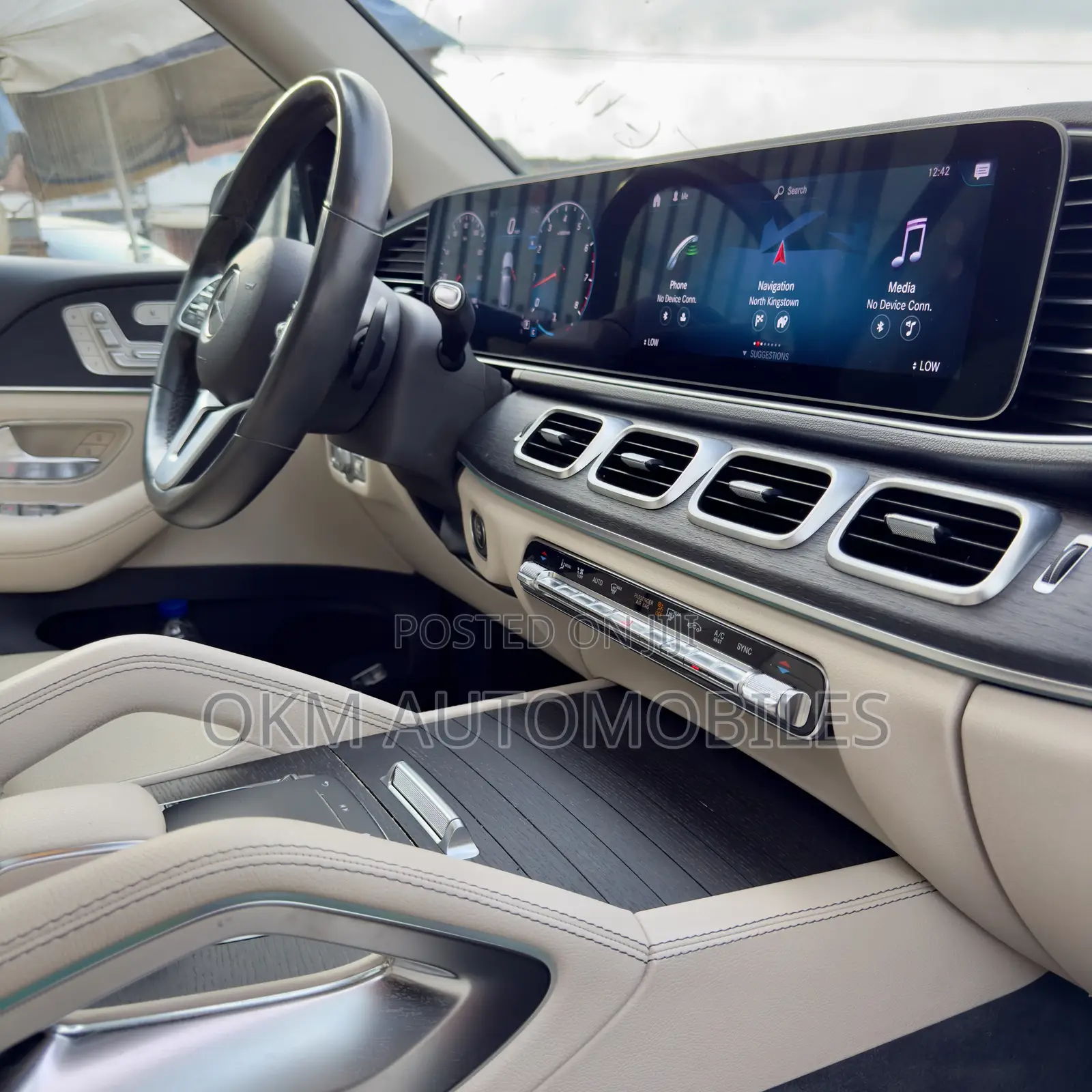 Mercedes-Benz GLE-Class GLE 350 4MATIC 2020 White