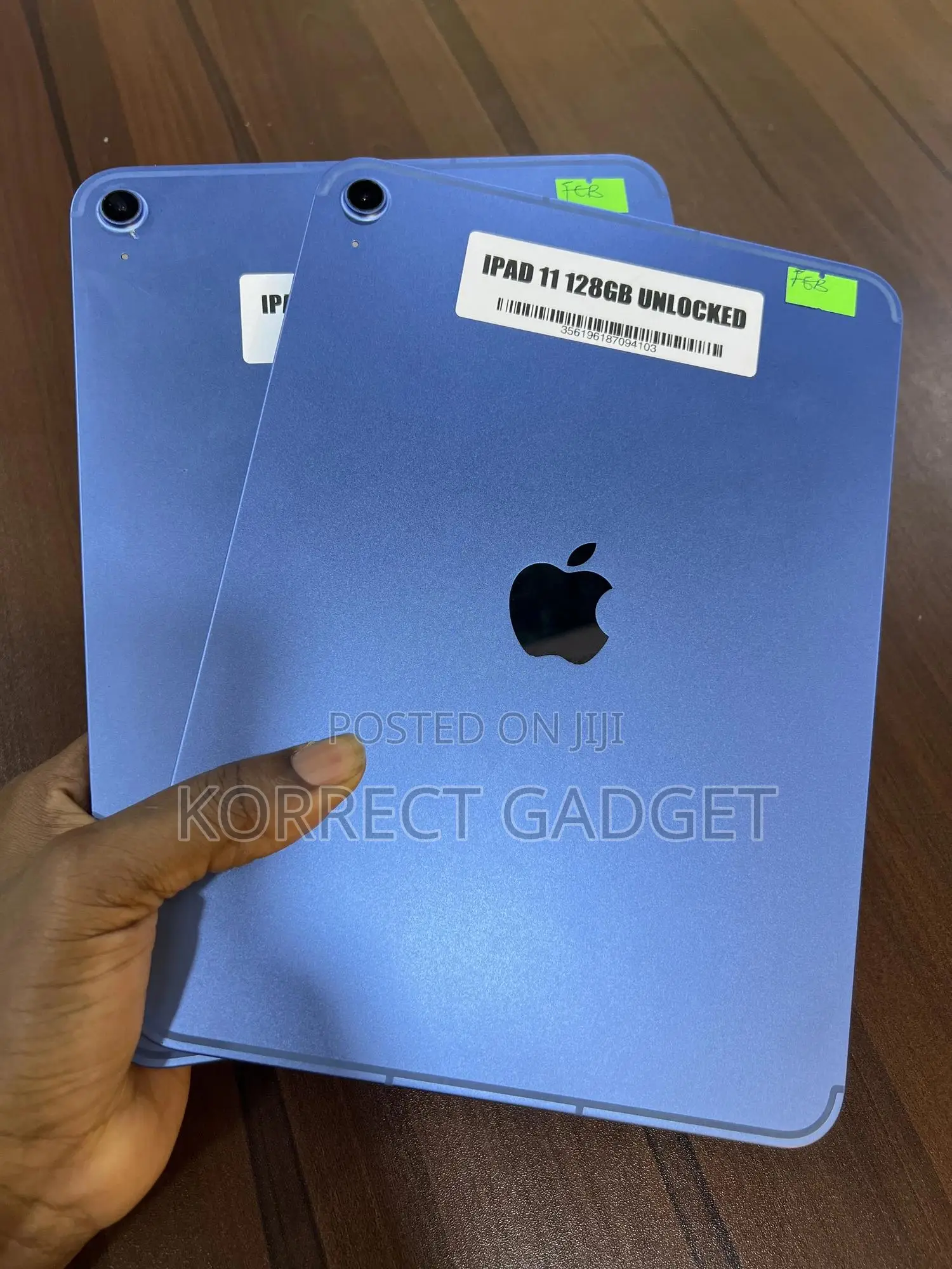 Apple iPad (2025) 128 GB Blue