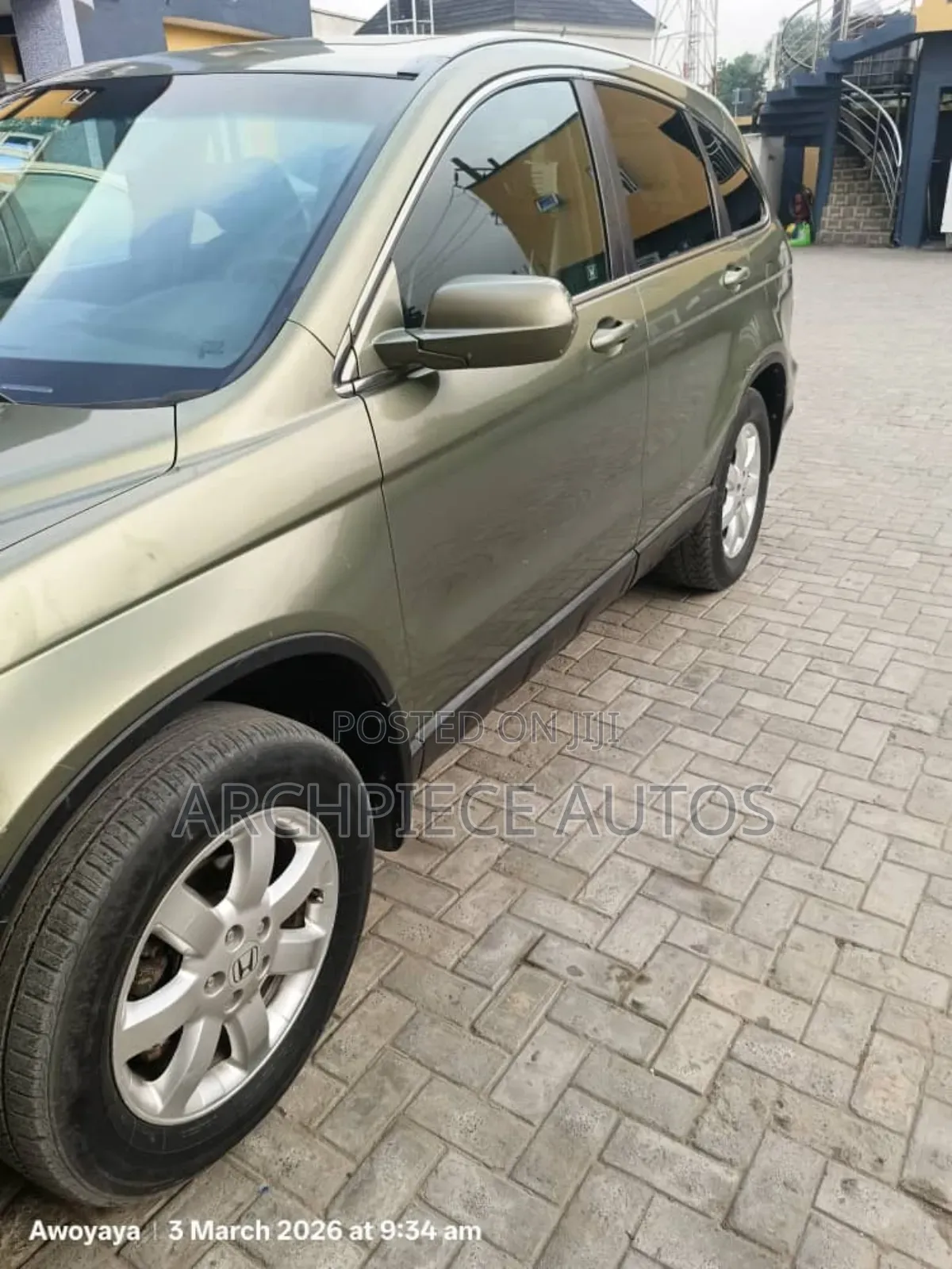 Honda CR-V 2.4 EX 4x4 Automatic 2008 Green