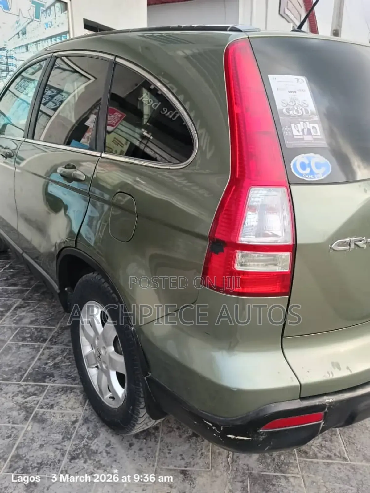 Honda CR-V 2.4 EX 4x4 Automatic 2008 Green