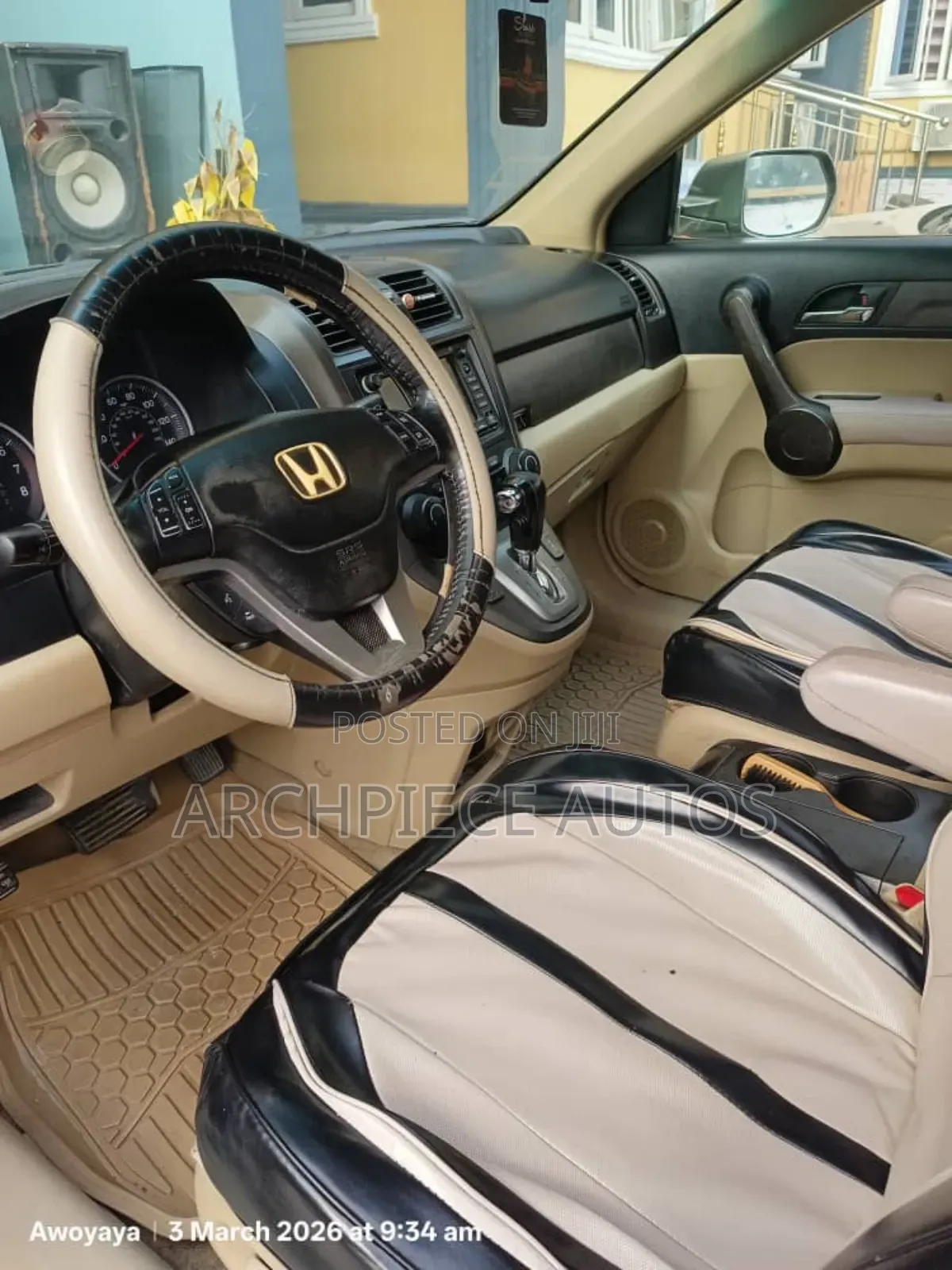 Honda CR-V 2.4 EX 4x4 Automatic 2008 Green