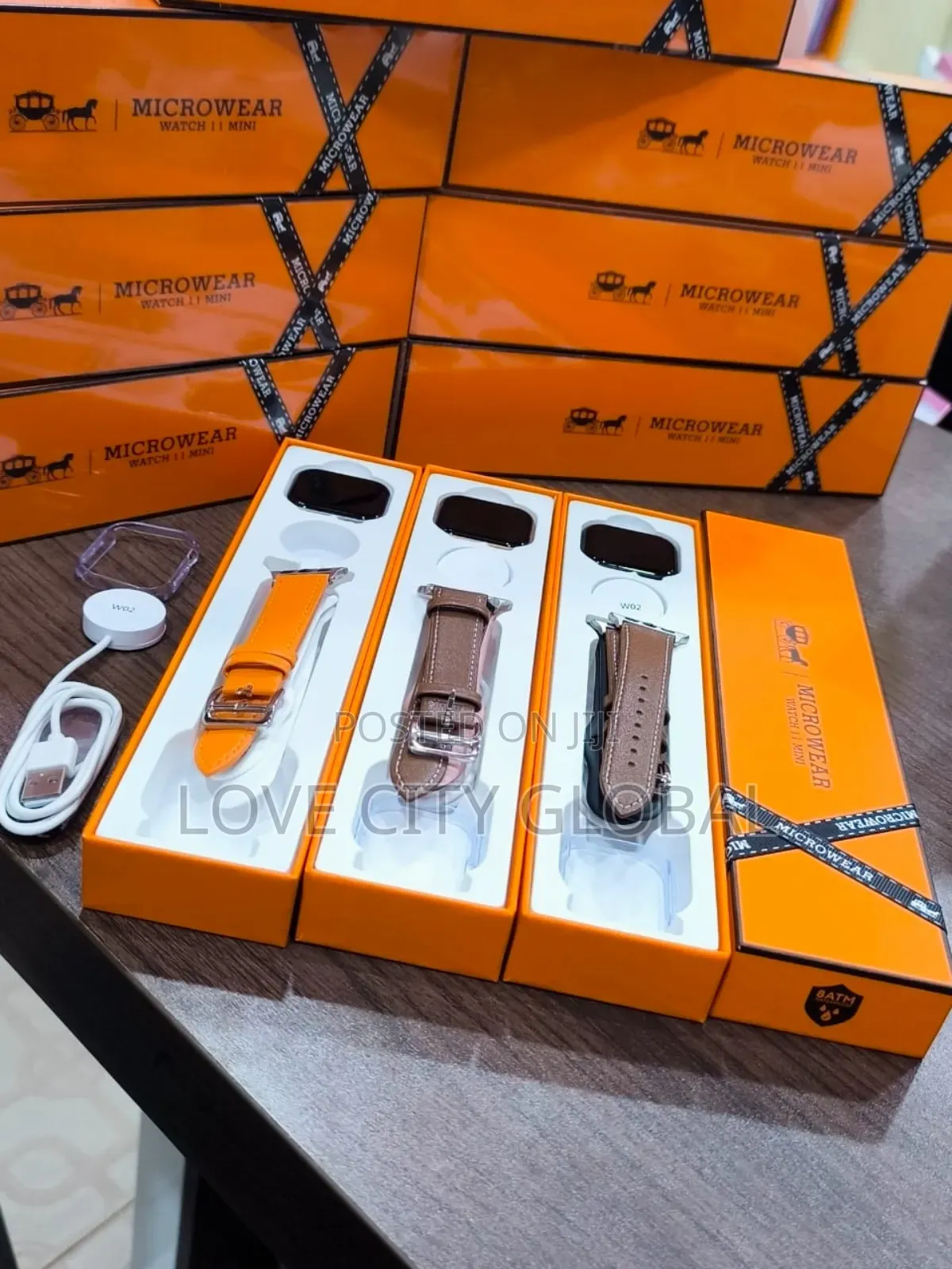 Microwear Watch 11 Mini Smart Watch Hd Amoled Bt Call Ai Chatgpt Track