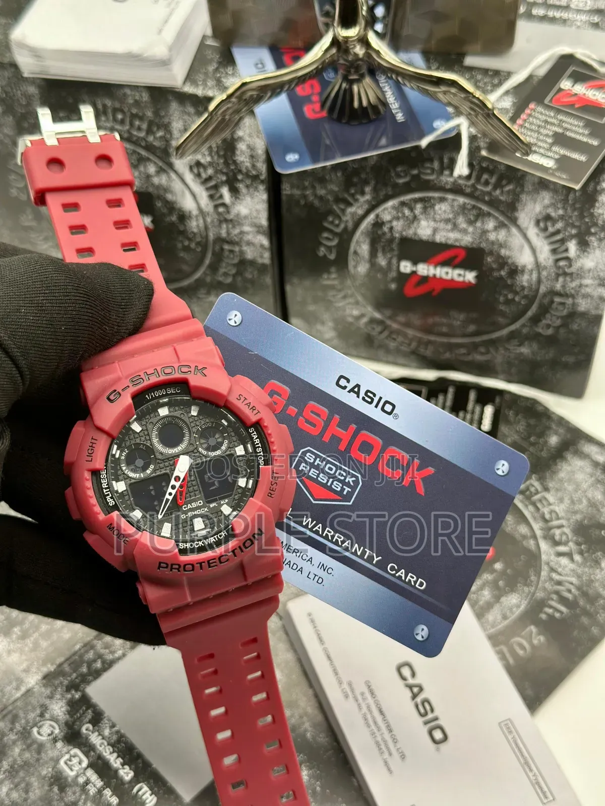 G-Shock for *Guys* 