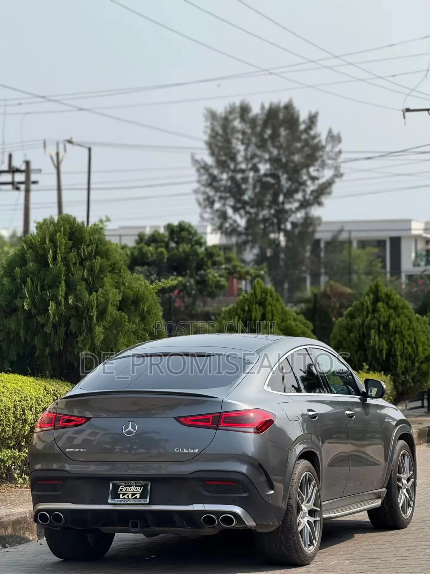 Mercedes-Benz GLE-Class AMG GLE 53 4MATIC 2021 Gray