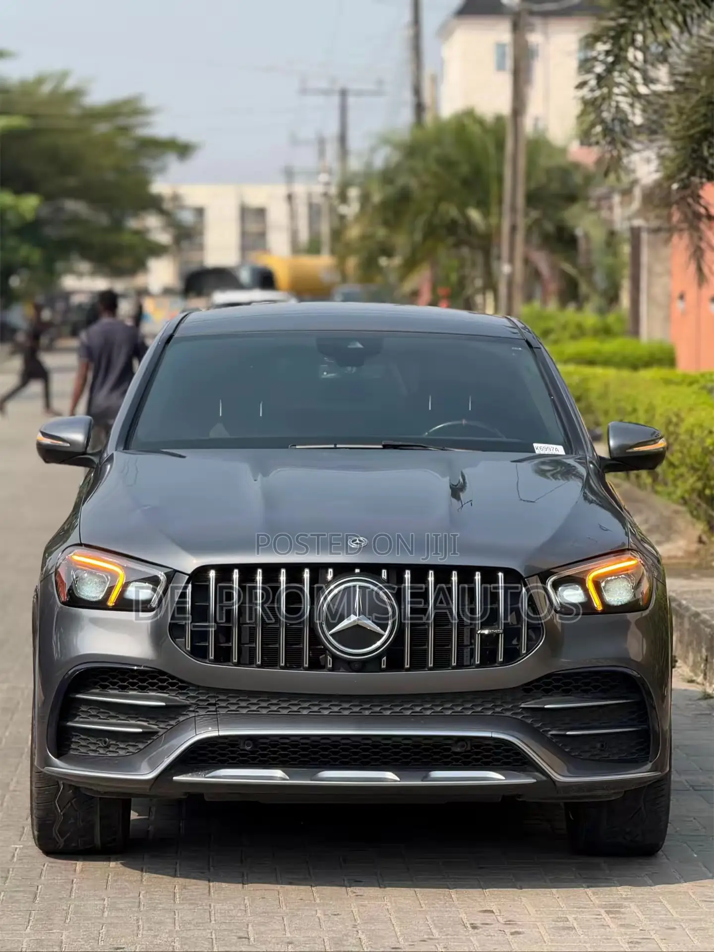 Mercedes-Benz GLE-Class AMG GLE 53 4MATIC 2021 Gray