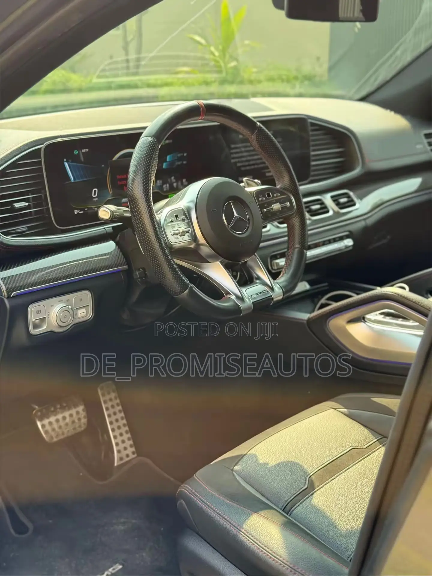 Mercedes-Benz GLE-Class AMG GLE 53 4MATIC 2021 Gray