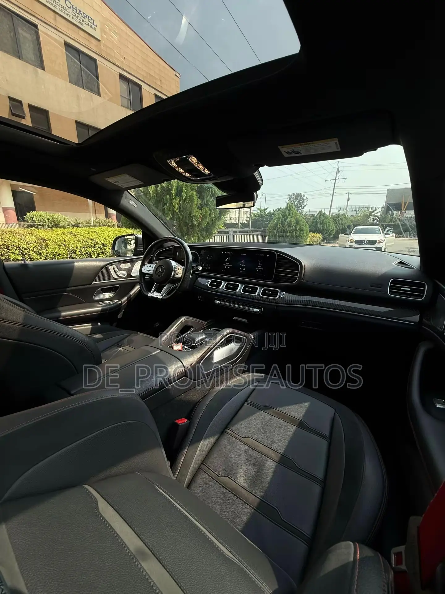 Mercedes-Benz GLE-Class AMG GLE 53 4MATIC 2021 Gray