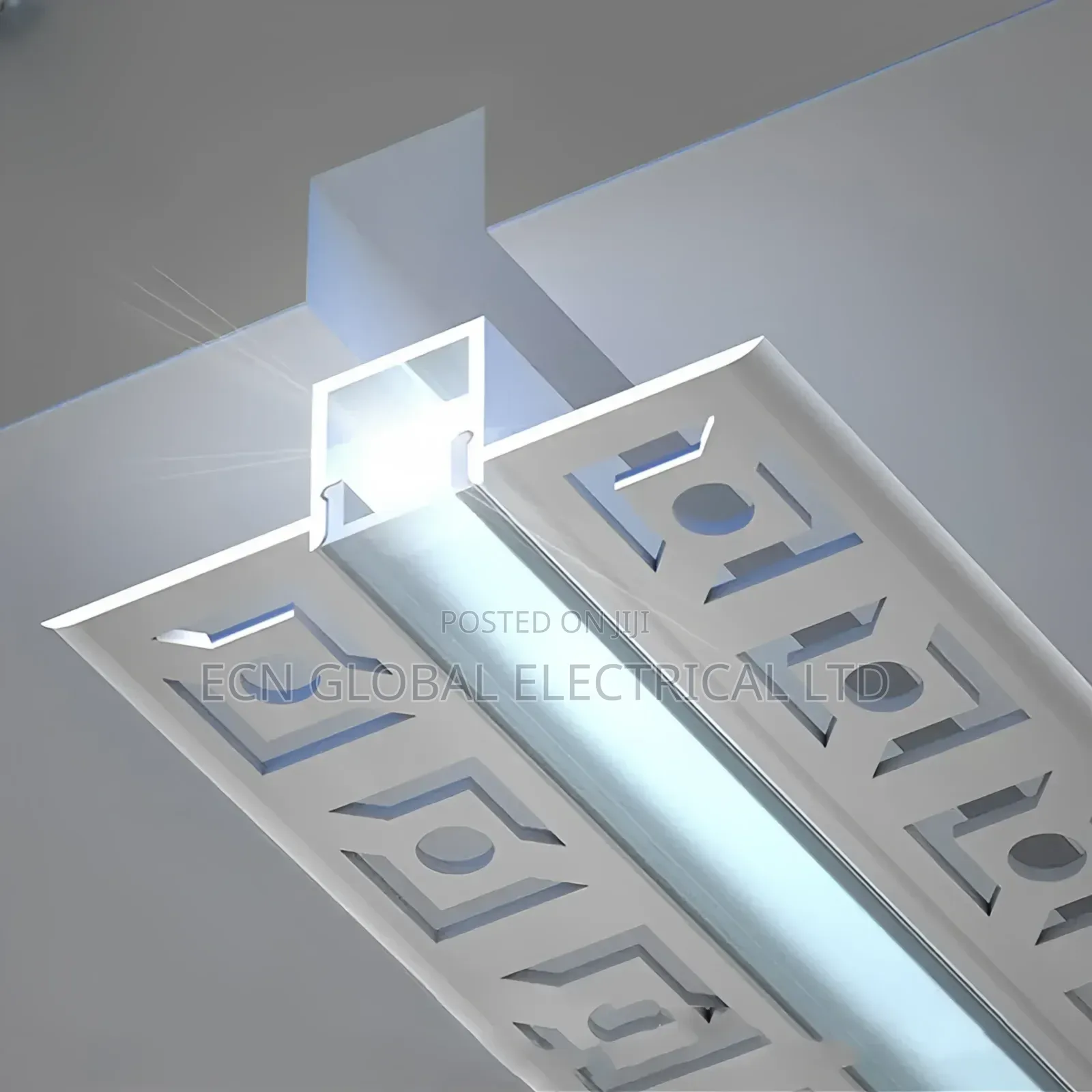 Concealed Led Aluminum Profile Channel for Ceiling/Drywall