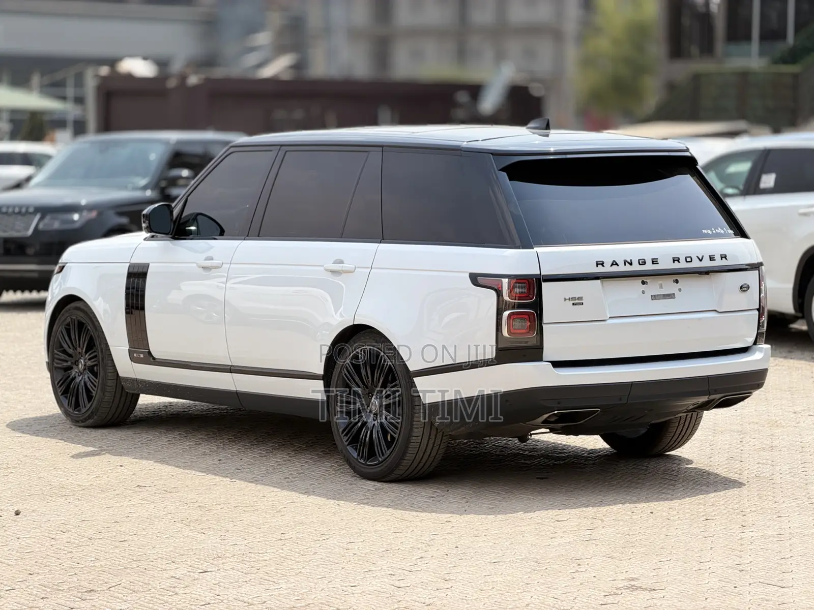 Land Rover Range Rover Vogue 2020 White