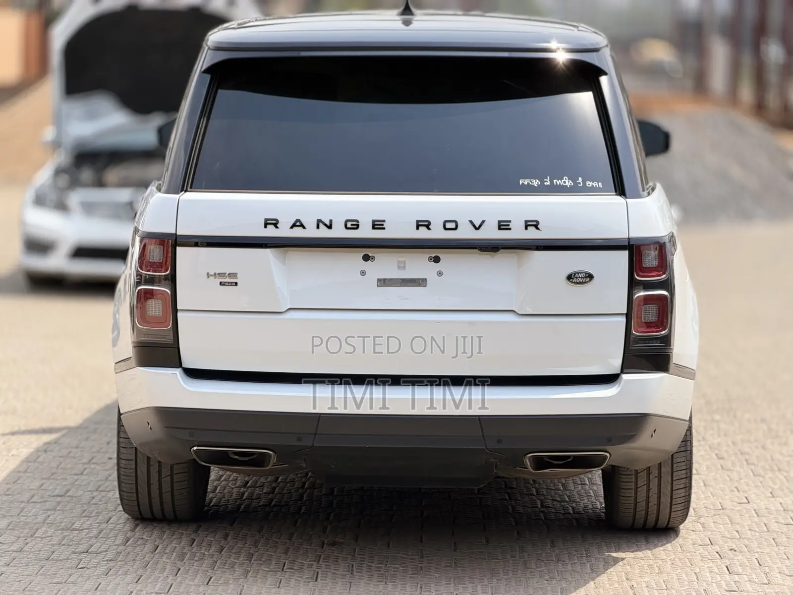 Land Rover Range Rover Vogue 2020 White