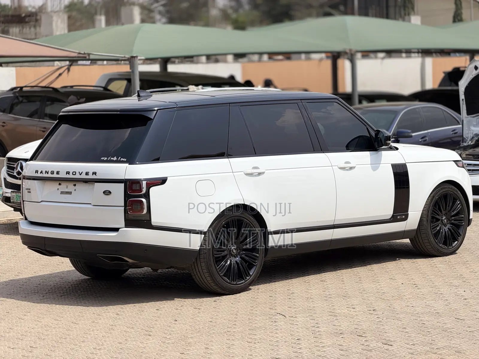 Land Rover Range Rover Vogue 2020 White