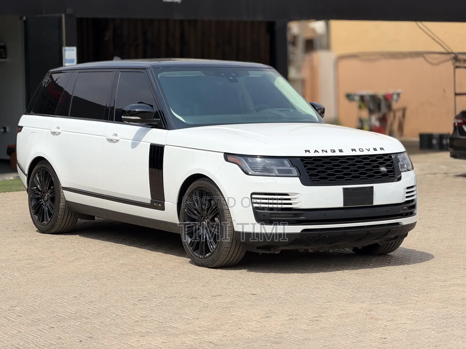 Land Rover Range Rover Vogue 2020 White