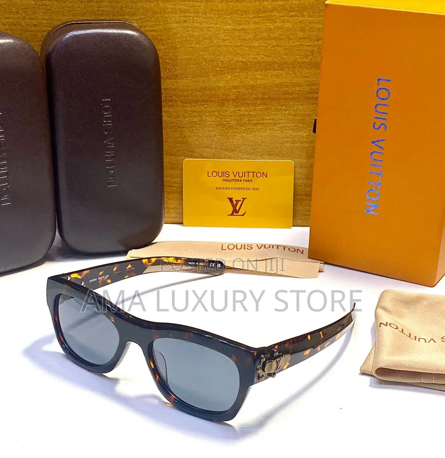 Louis Vuitton Luxury Designer Sunglasses
