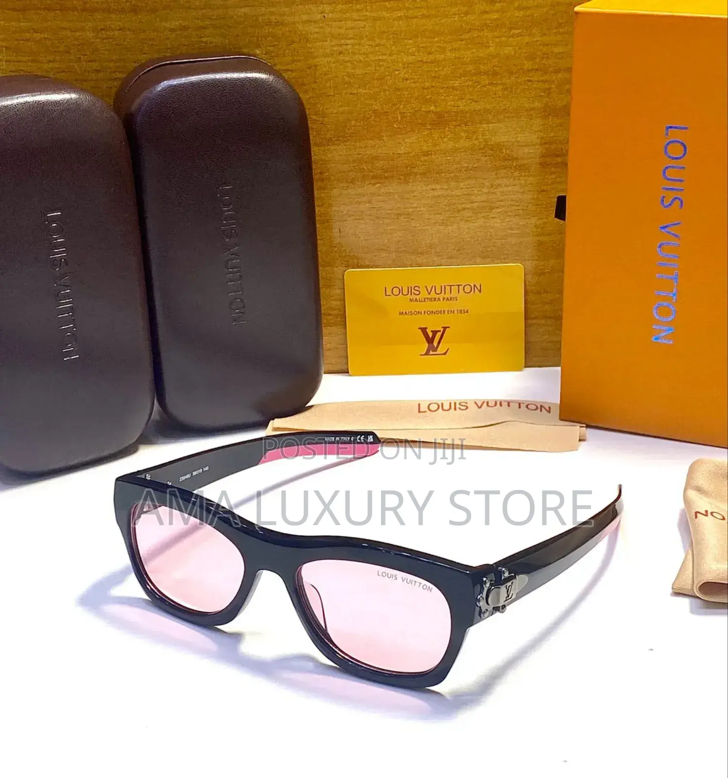 Louis Vuitton Luxury Designer Sunglasses