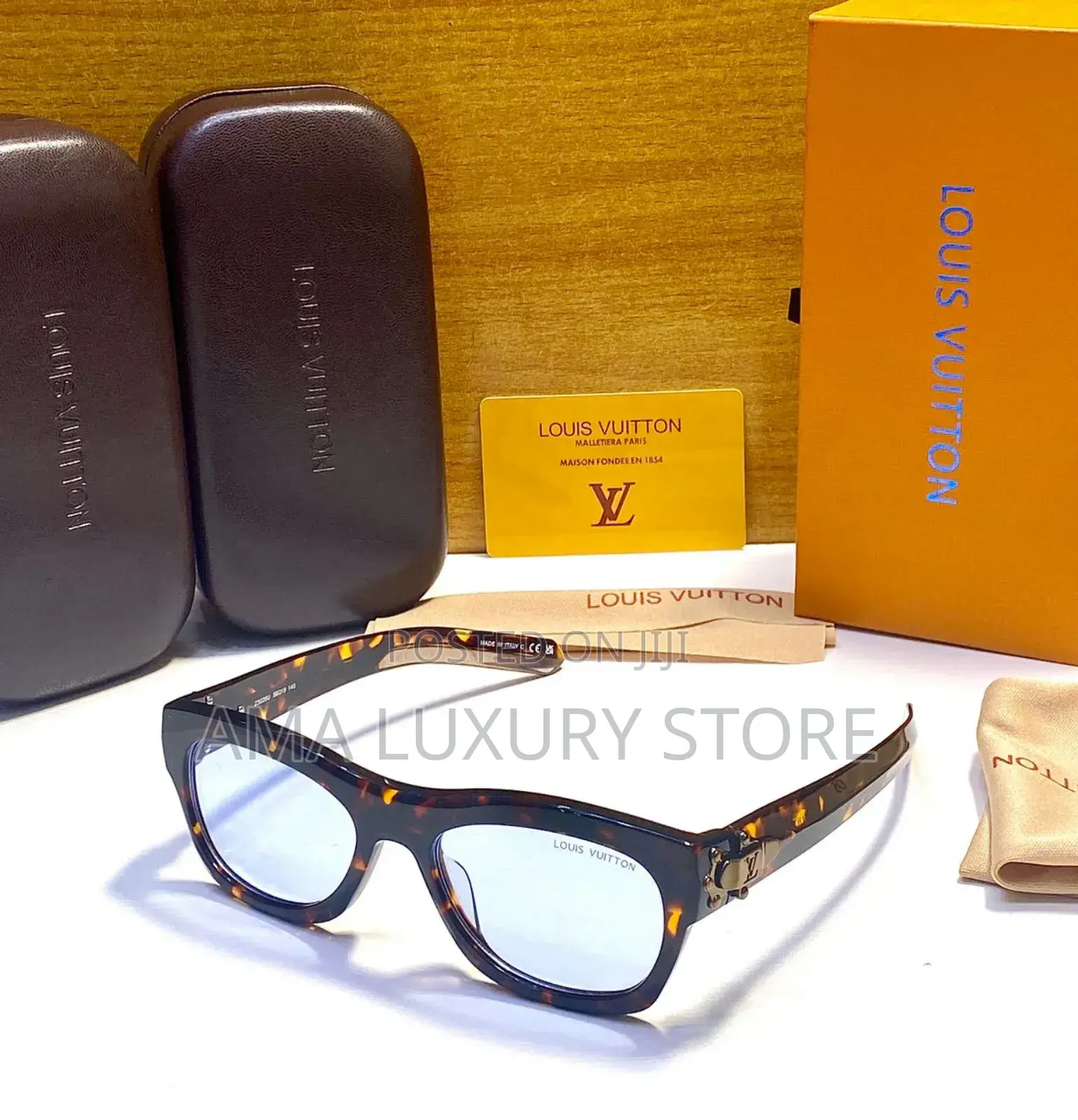 Louis Vuitton Luxury Designer Sunglasses