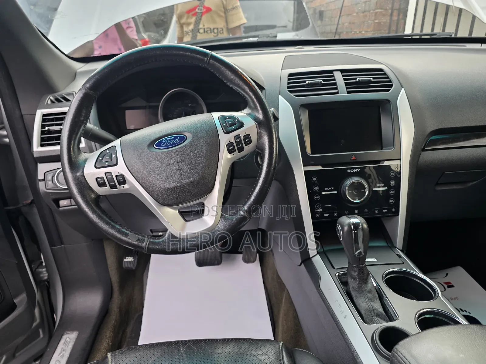 Ford Explorer Limited 4dr 4x4 (3.5L 6cyl 6A) 2013 Silver