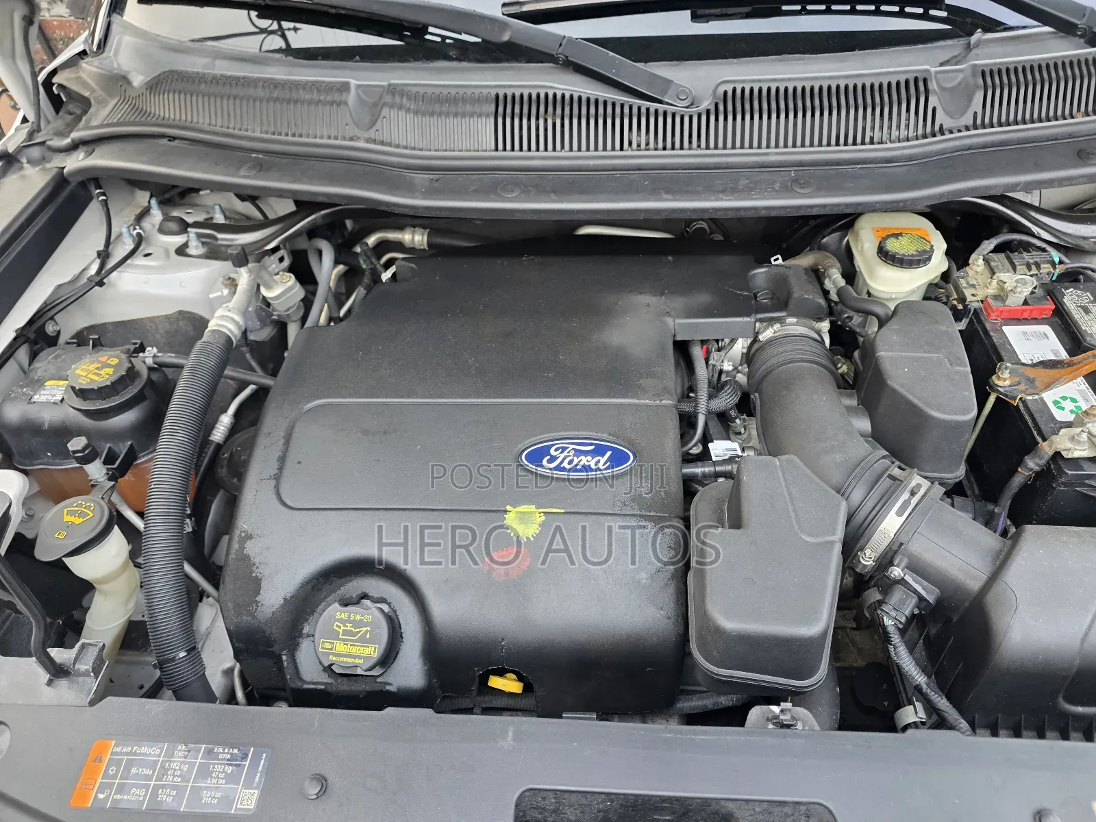 Ford Explorer Limited 4dr 4x4 (3.5L 6cyl 6A) 2013 Silver