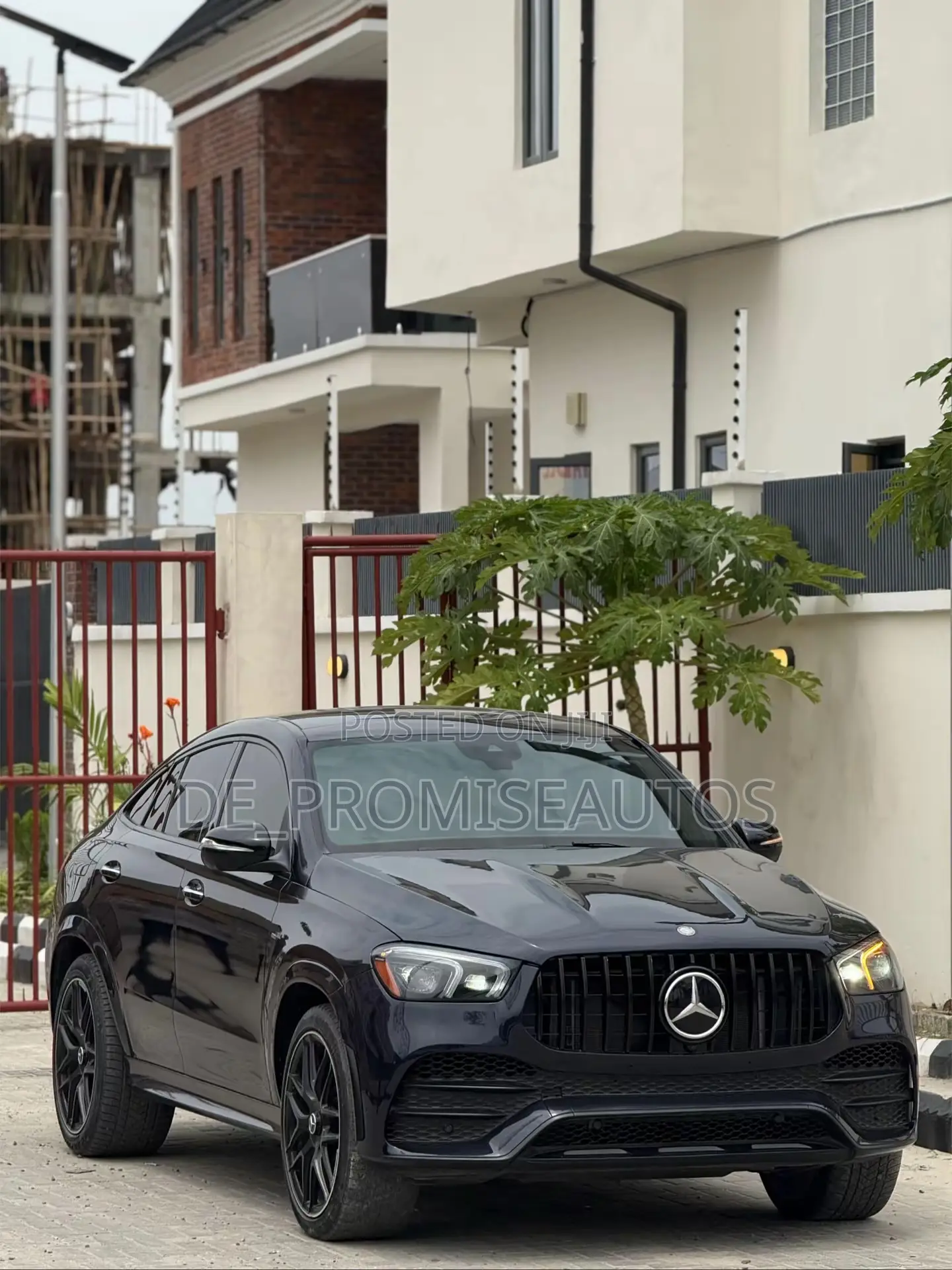 Mercedes-Benz GLE-Class AMG GLE 53 4MATIC 2021 Blue
