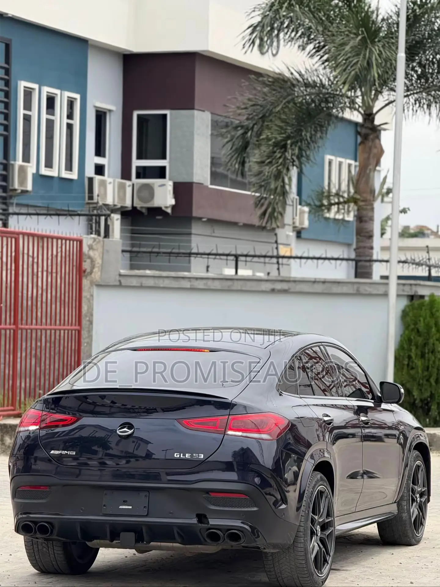 Mercedes-Benz GLE-Class AMG GLE 53 4MATIC 2021 Blue
