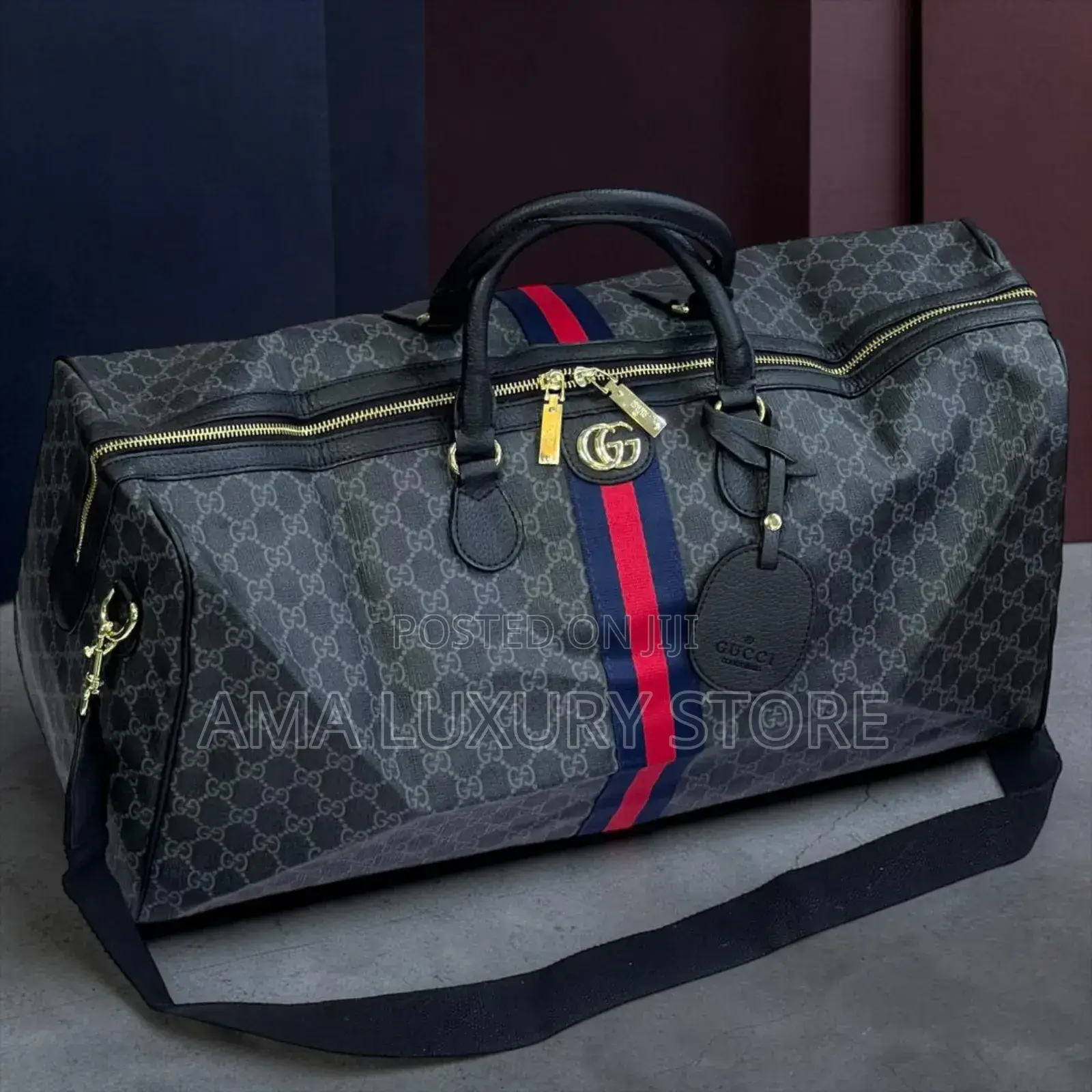 Gucci Luxury Duffle/Travel Bags