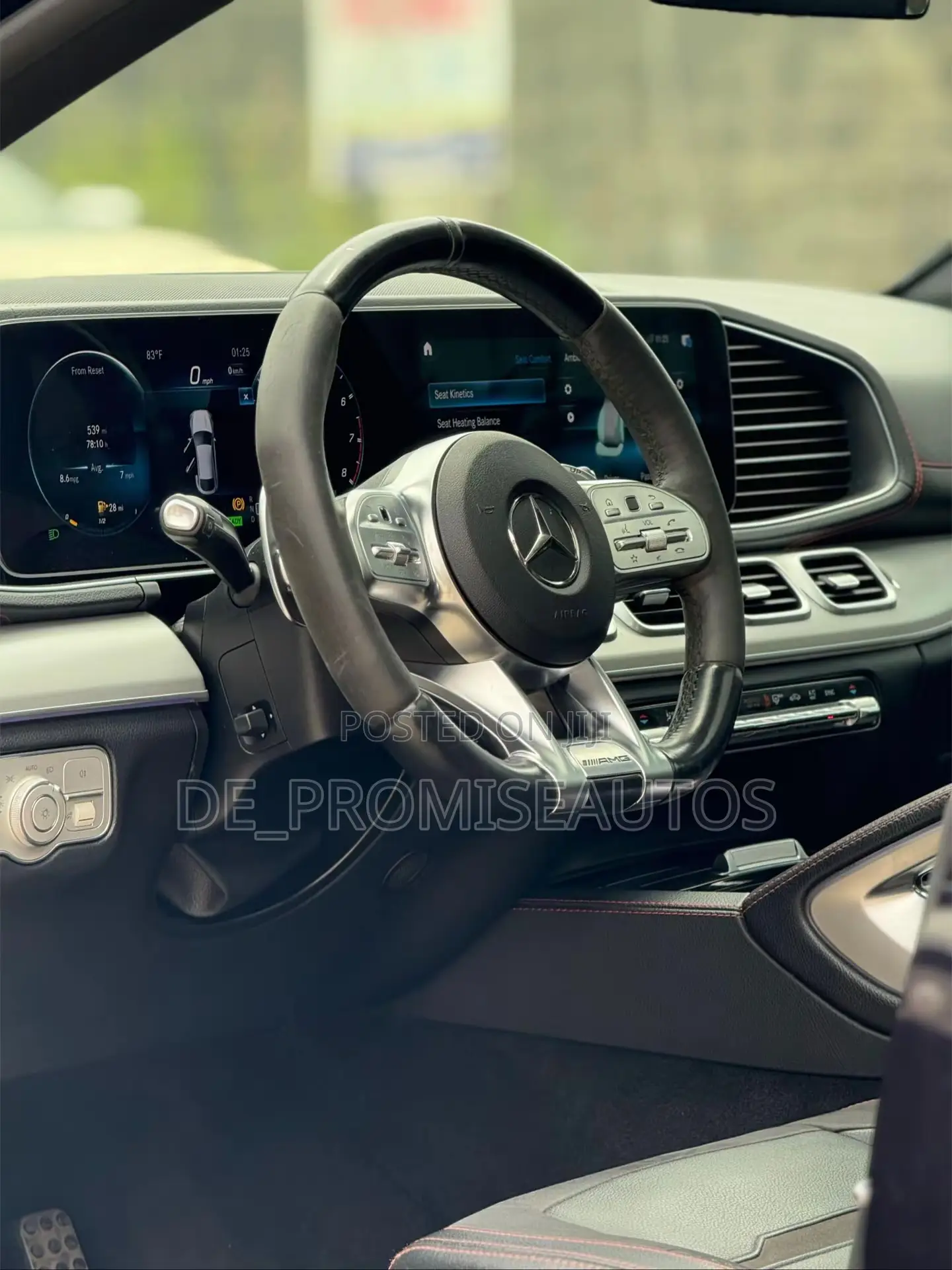 Mercedes-Benz GLE-Class AMG GLE 53 4MATIC 2021 Blue