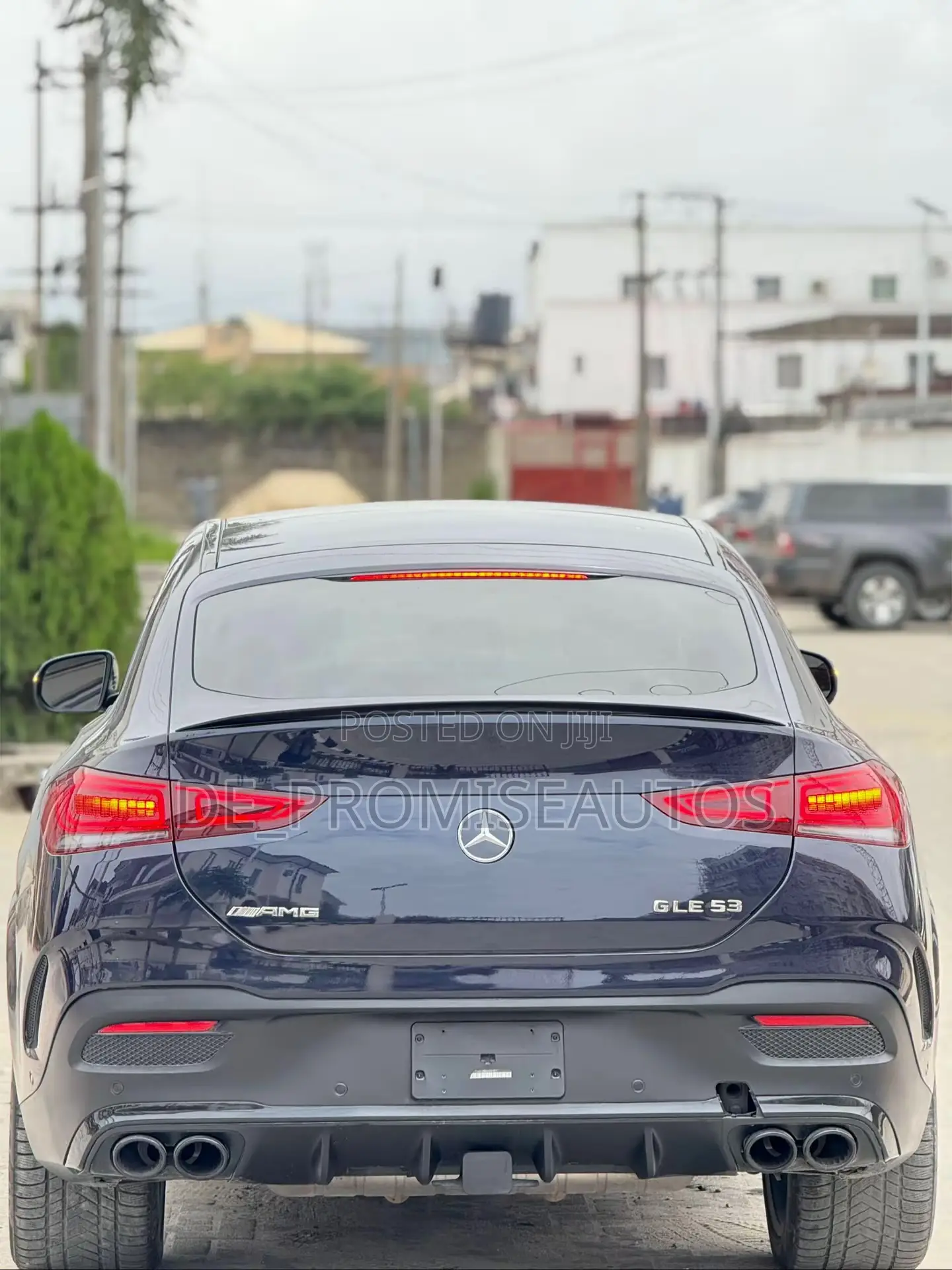 Mercedes-Benz GLE-Class AMG GLE 53 4MATIC 2021 Blue