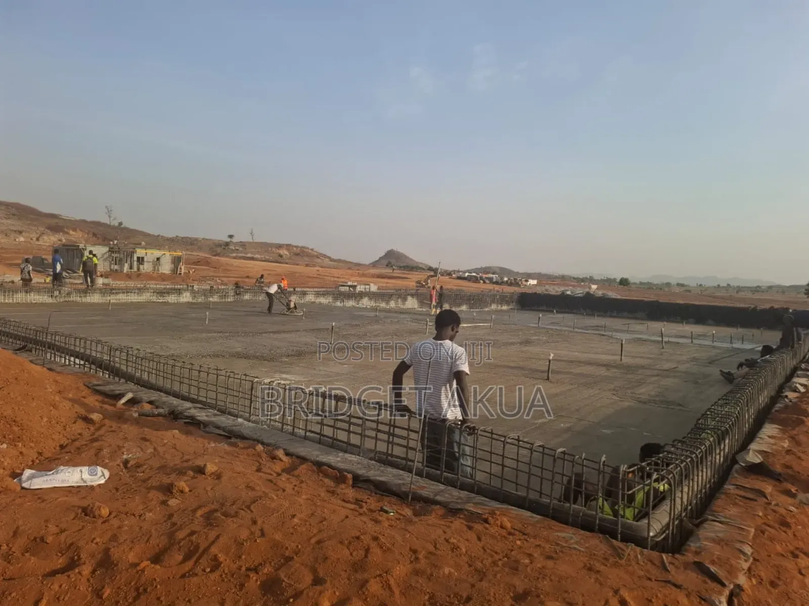 Strategic Estate Plot Along Airport Road Lugbe Before Centenary City