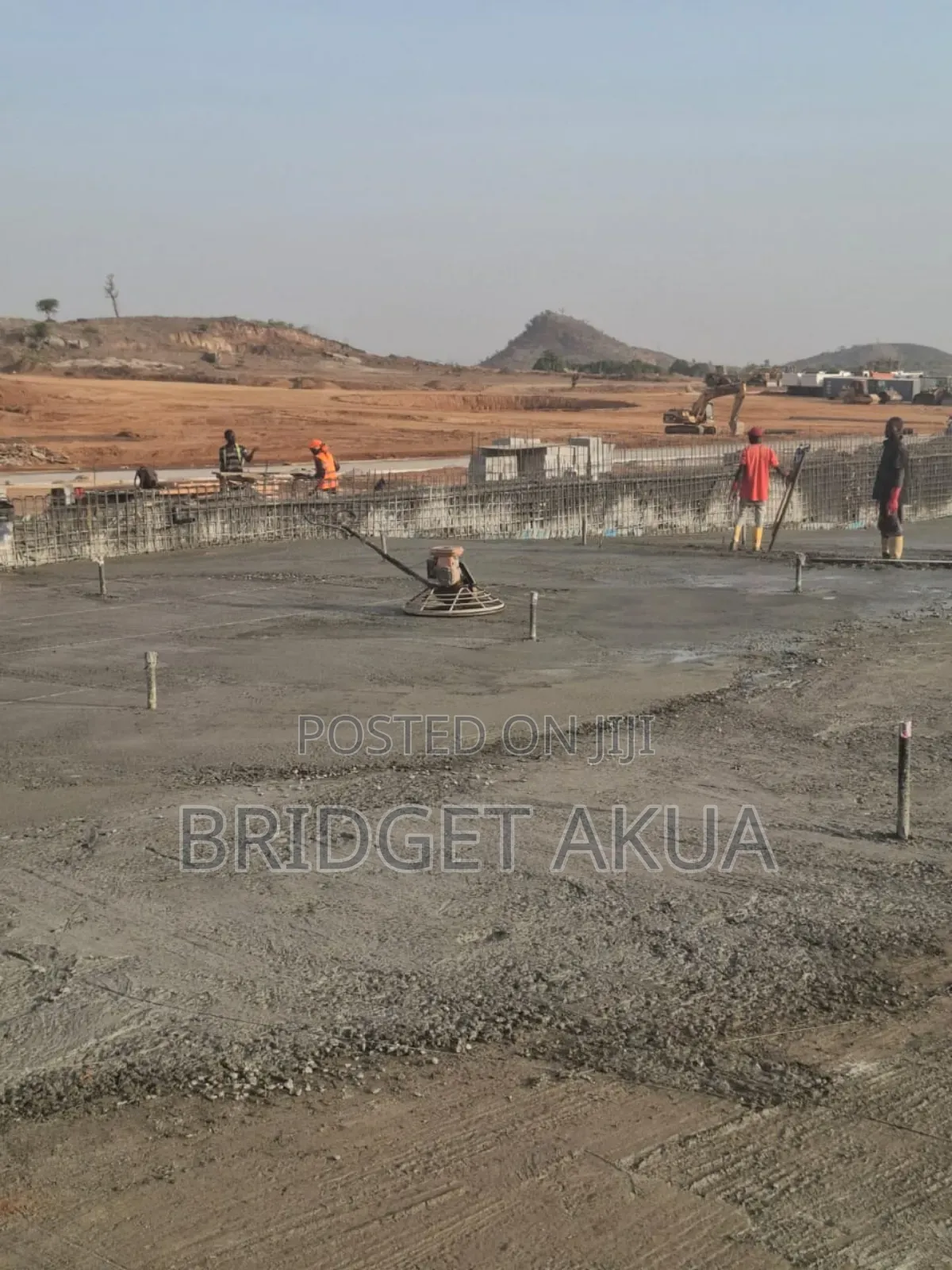 Strategic Estate Plot Along Airport Road Lugbe Before Centenary City