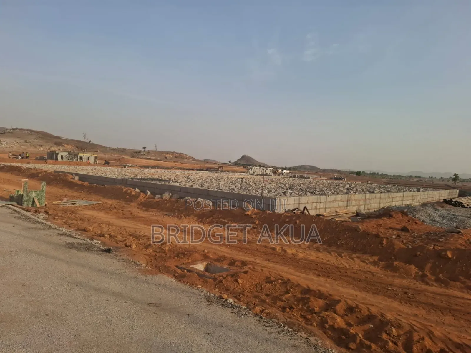 Strategic Estate Plot Along Airport Road Lugbe Before Centenary City