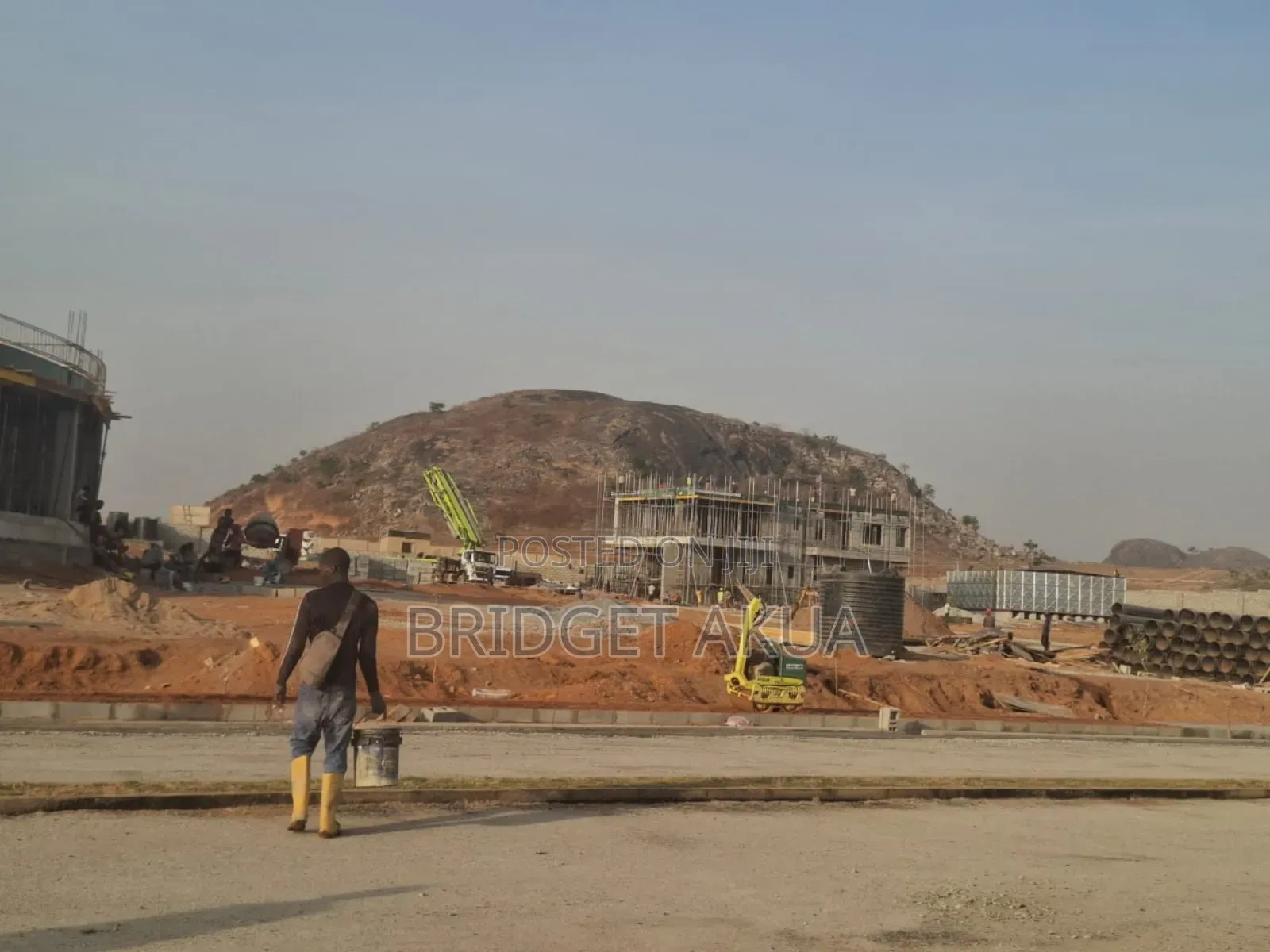 Strategic Estate Plot Along Airport Road Lugbe Before Centenary City