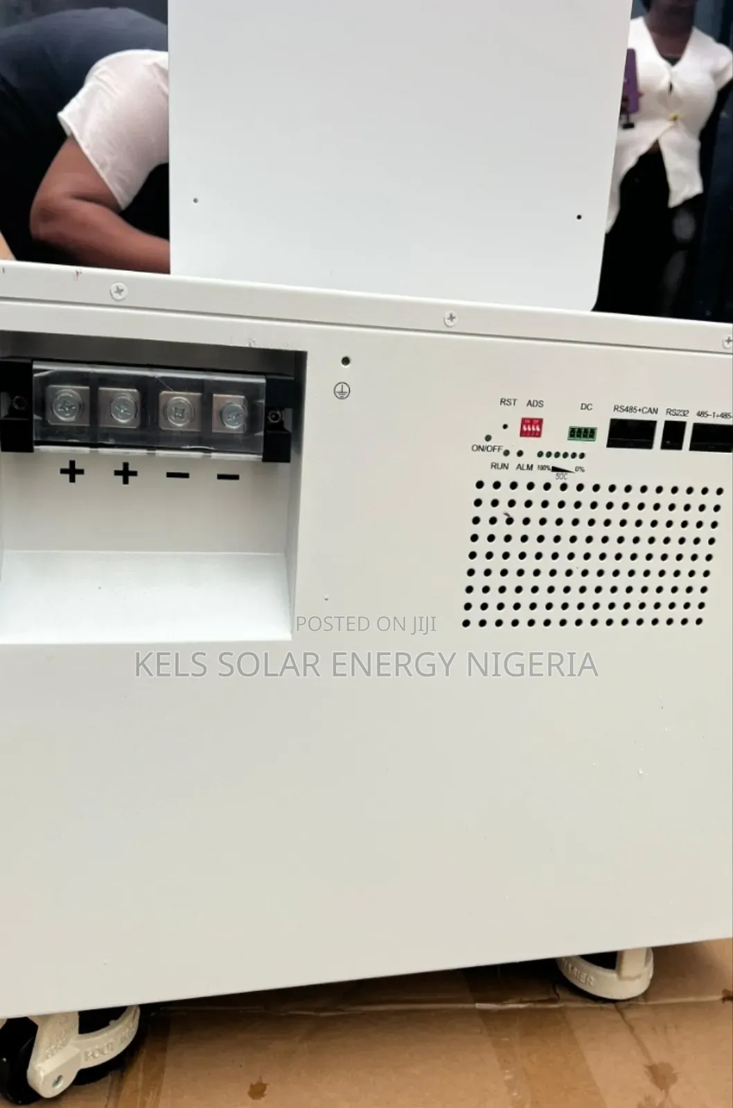 Hyper Power 10.65kwh (51.2v 208ah) Lifepo4 Battery.