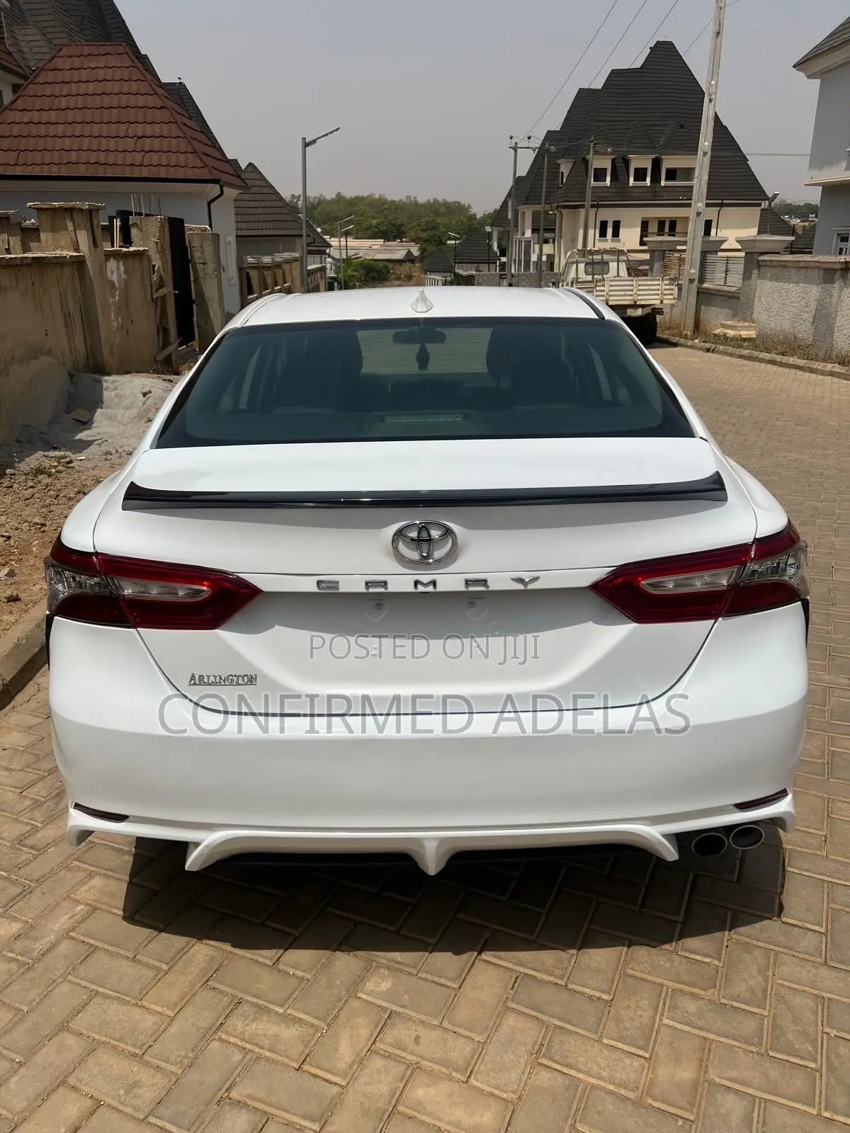 Toyota Camry 2020 White