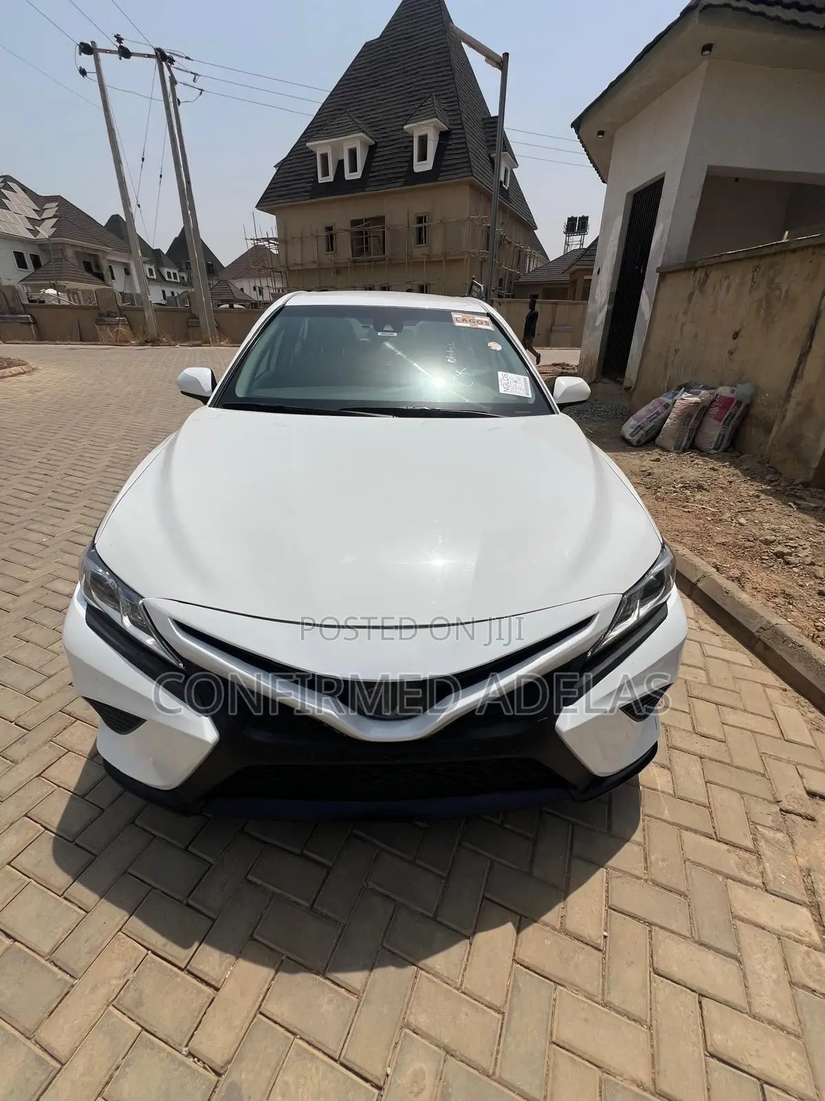 Toyota Camry 2020 White