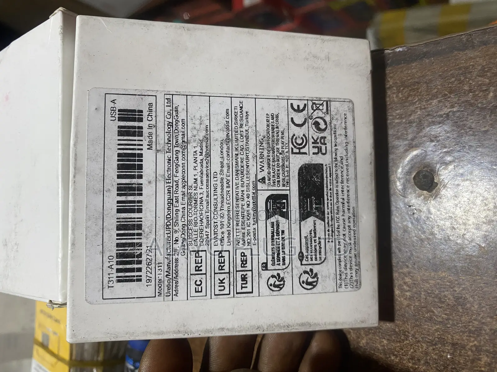 Samsung/iPhone Iwatch Charge