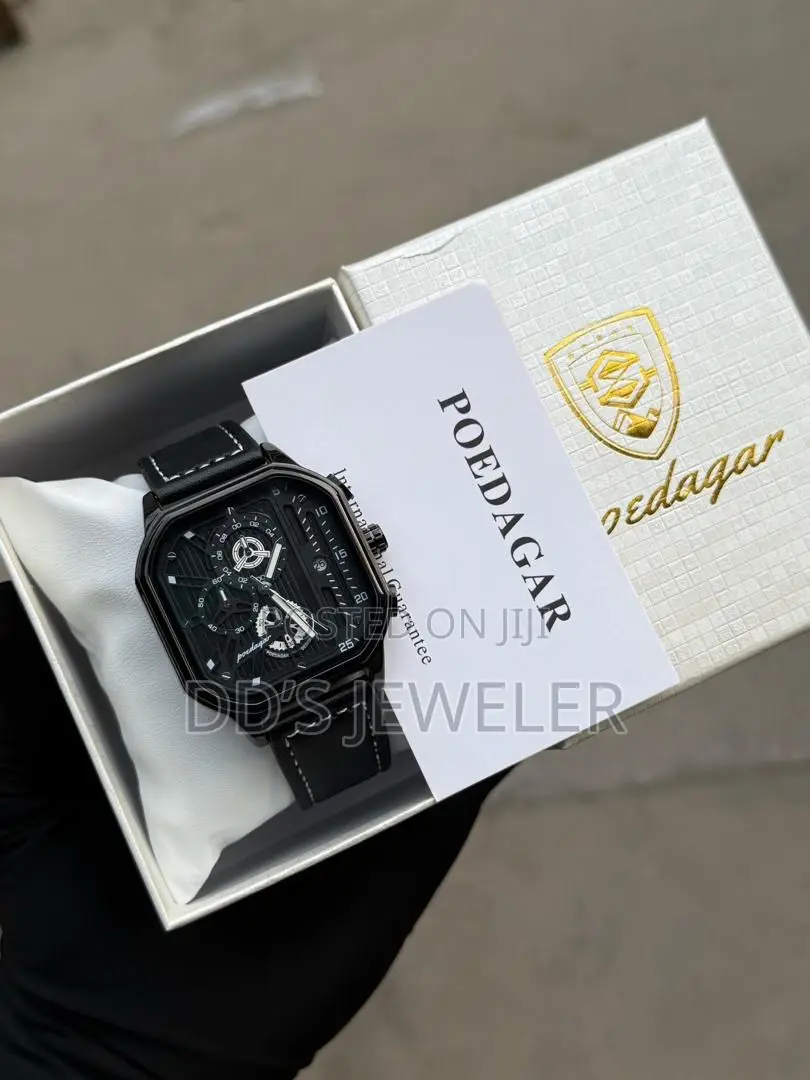 Poedagar Wristwatche .