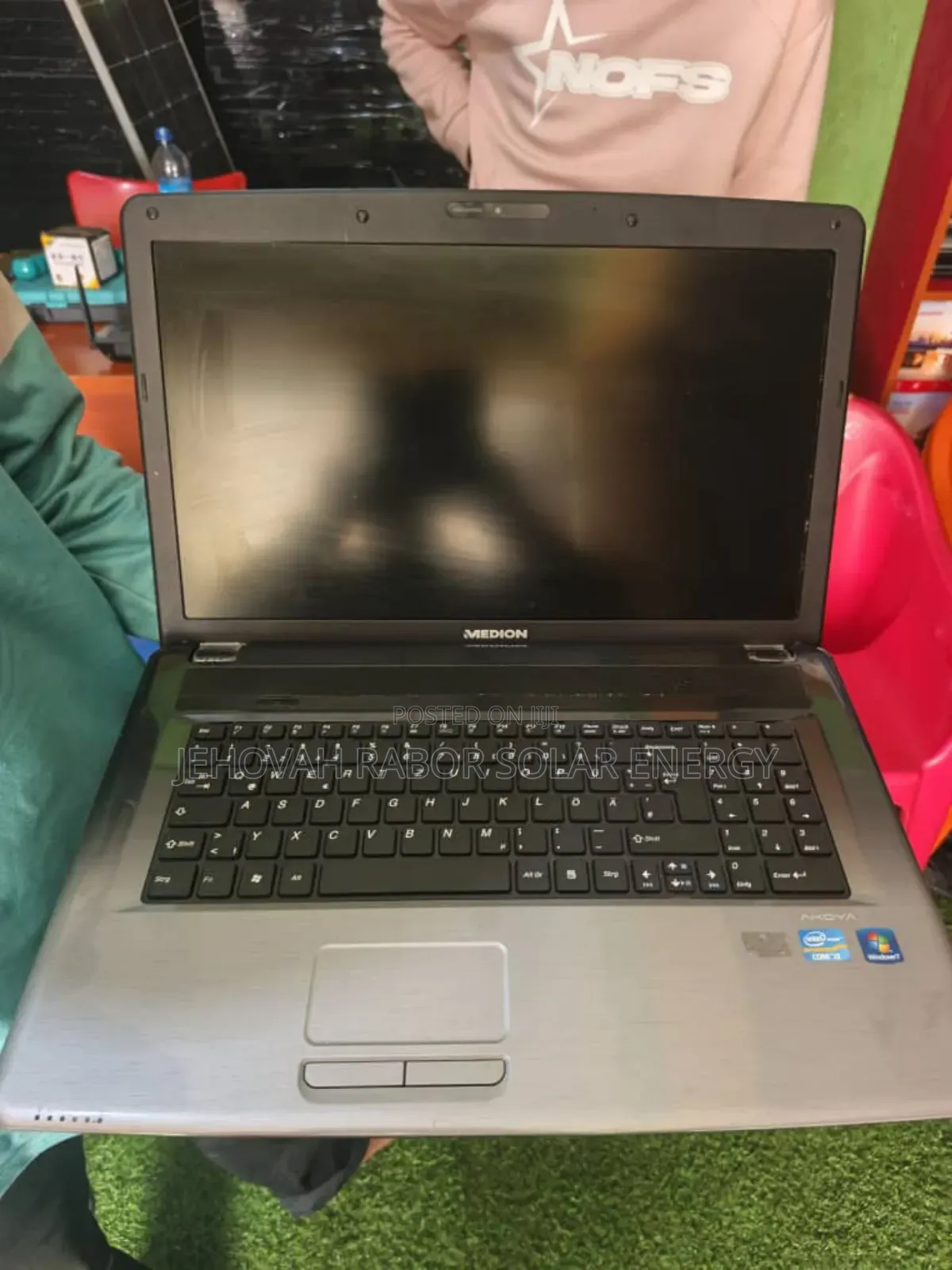 Laptop Medion Akoya P6685 4GB Nvidia SSD 500GB