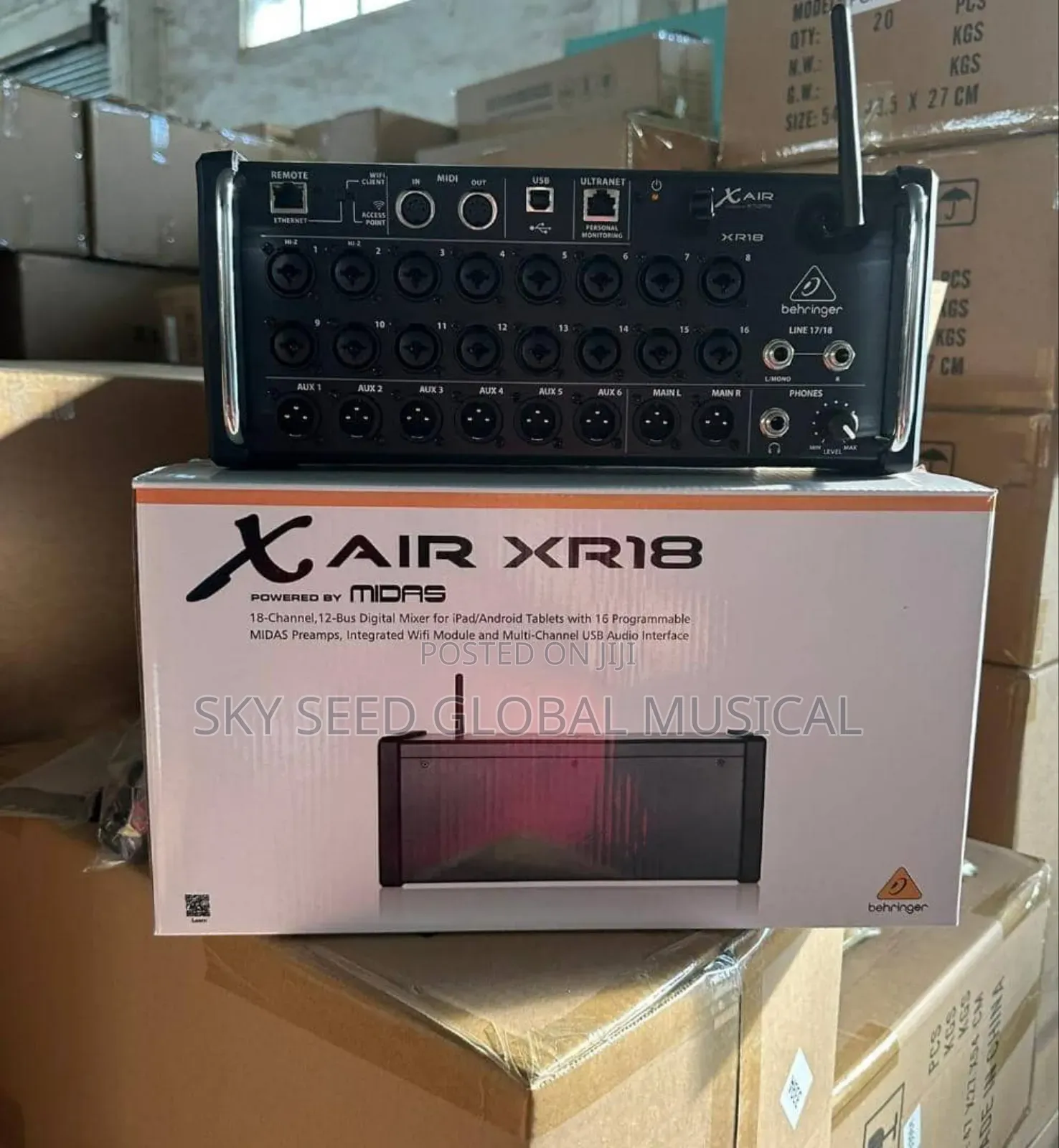 Original Xr 18 Digital Professional Mixer
