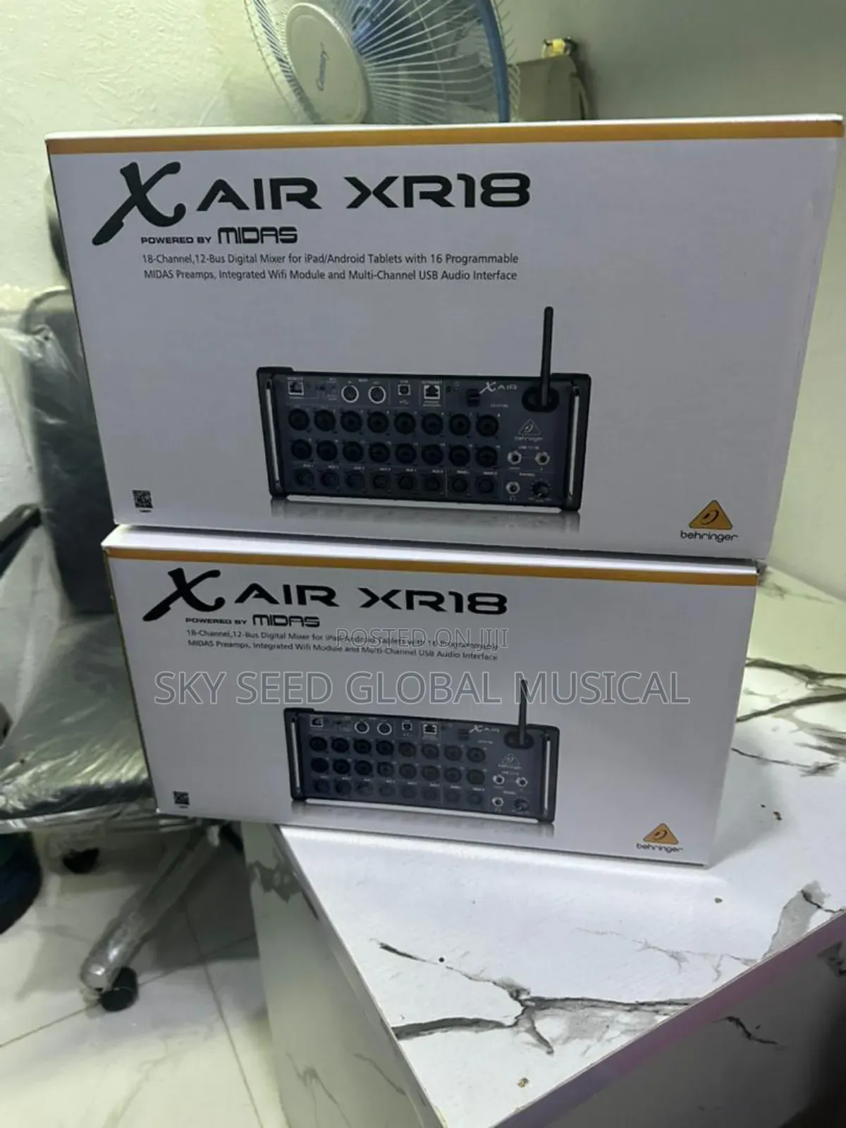 Original Xr 18 Digital Professional Mixer
